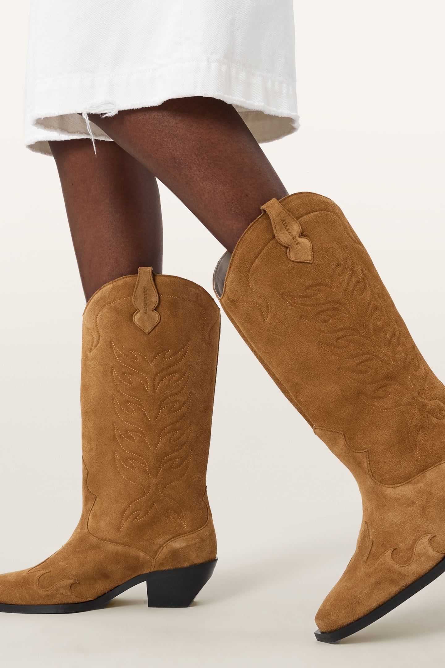 DOLLY SUEDE BOOT SEPIA BROWN 4