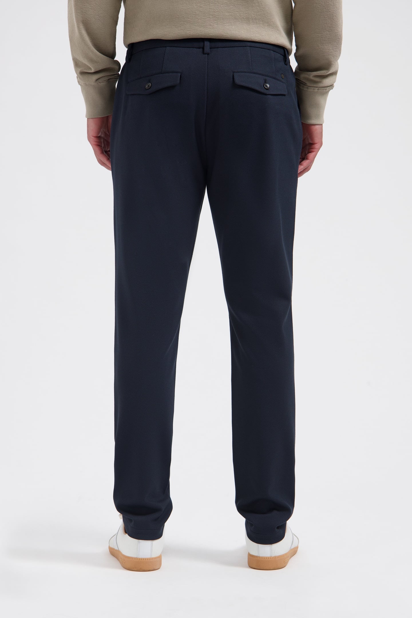 DS_LANCASTER PIQUE CHINO DK. NAVY DK. NAVY 2