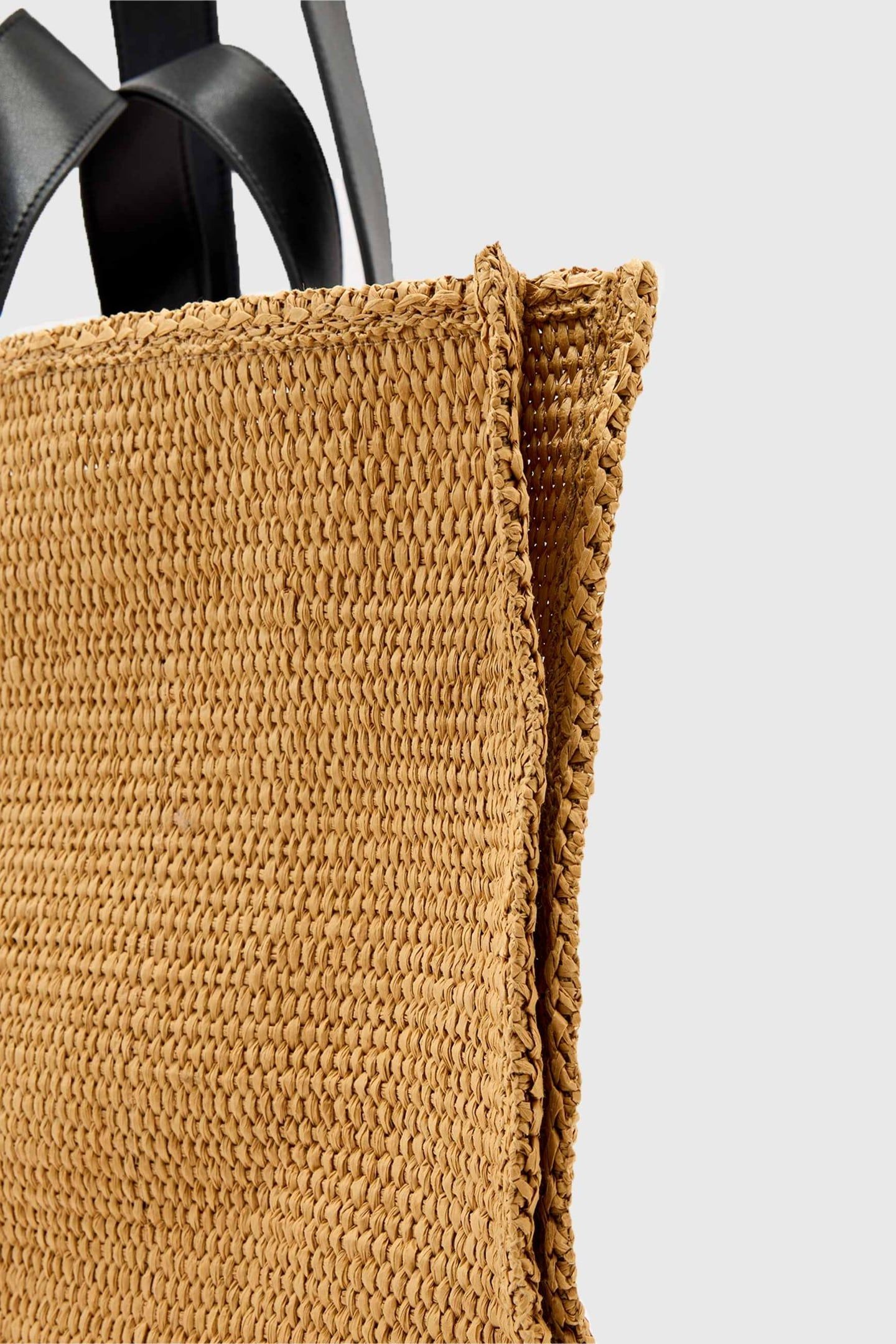 LUTECE PAPER TOTE BISCUIT BROWN 6