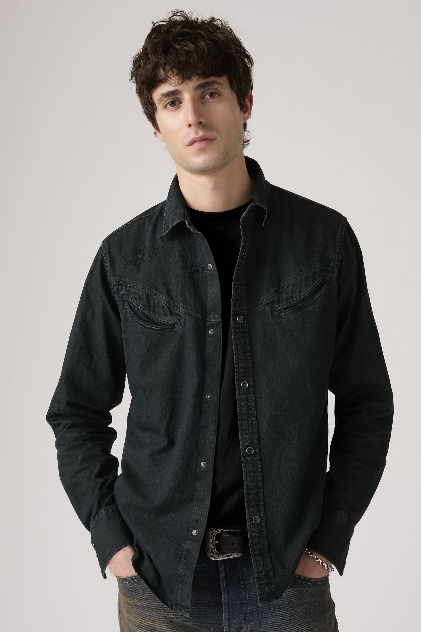 SMILEY WESTERN SHIRT 3