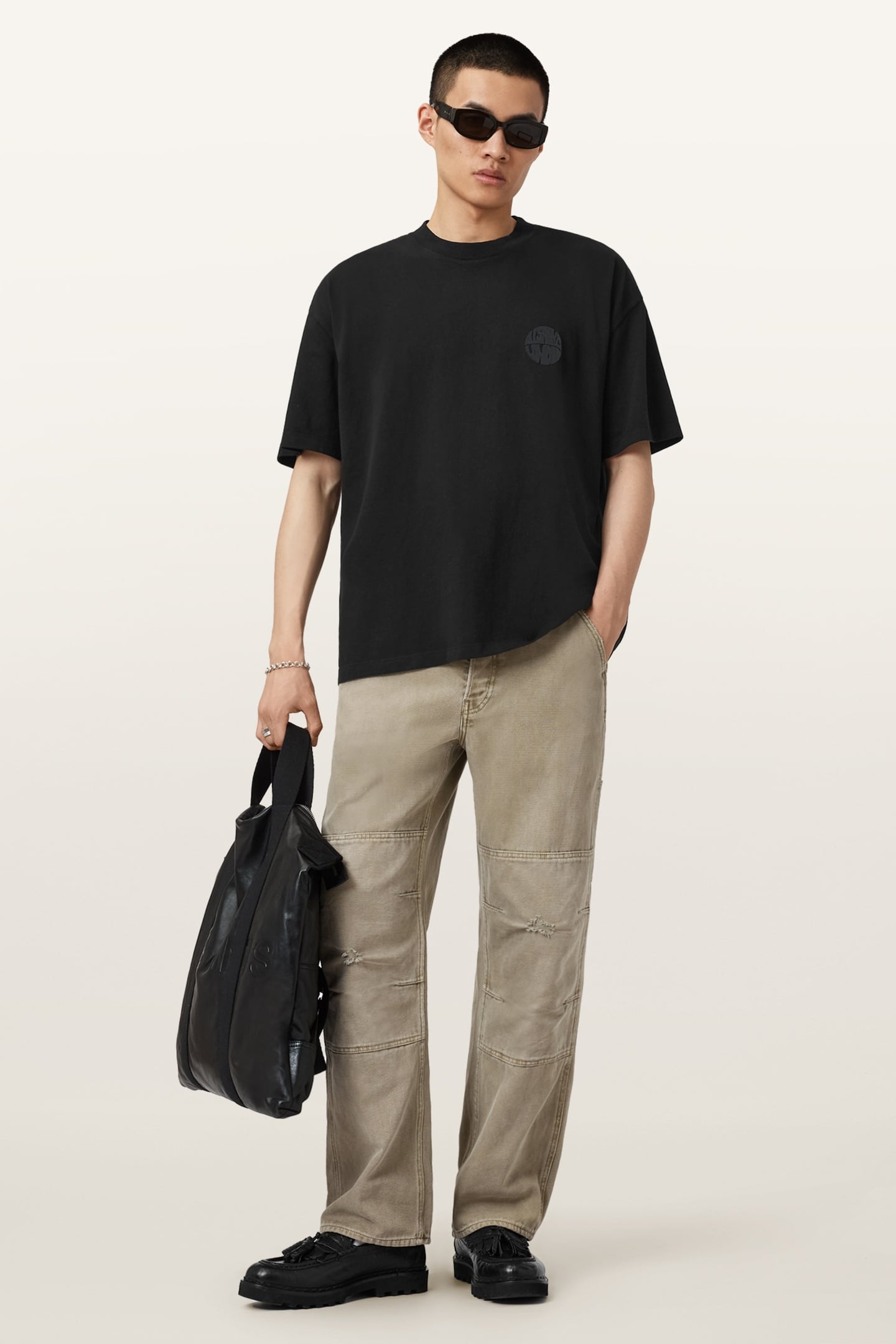 WAVED SS CREW JET BLACK 5