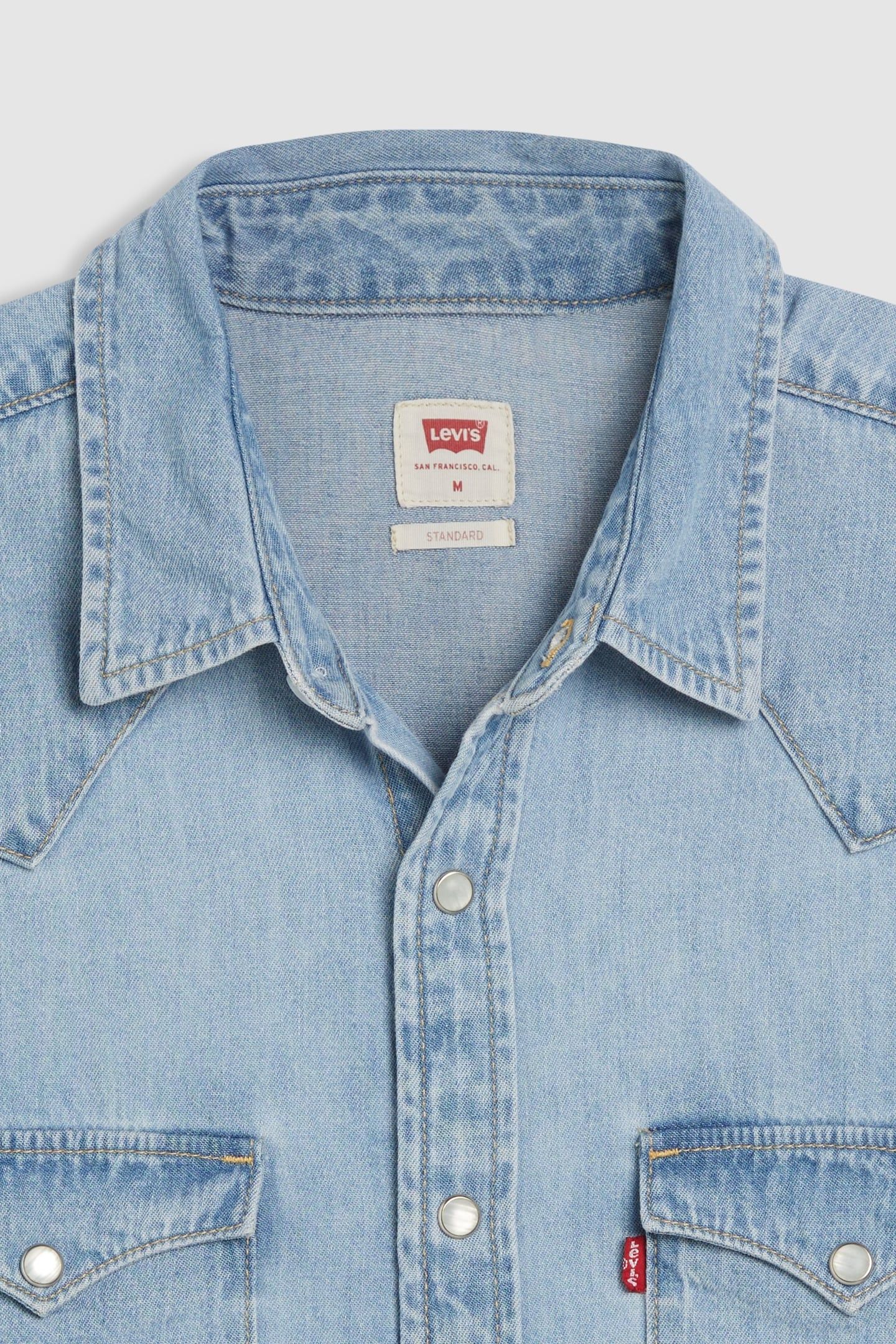 CLASSIC STANDARD FIT WESTERN SHIRT 5