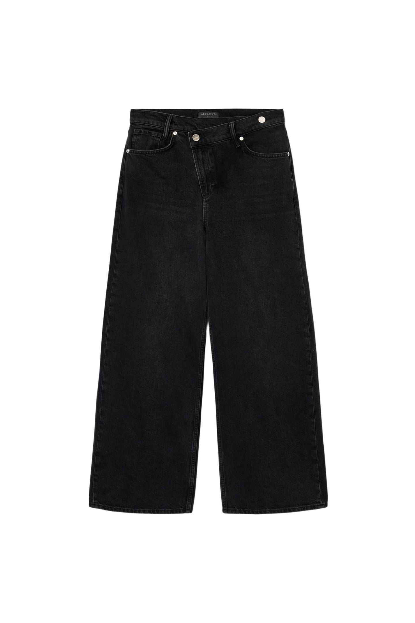 AKI CROSSOVER JEAN WASHED BLACK 6
