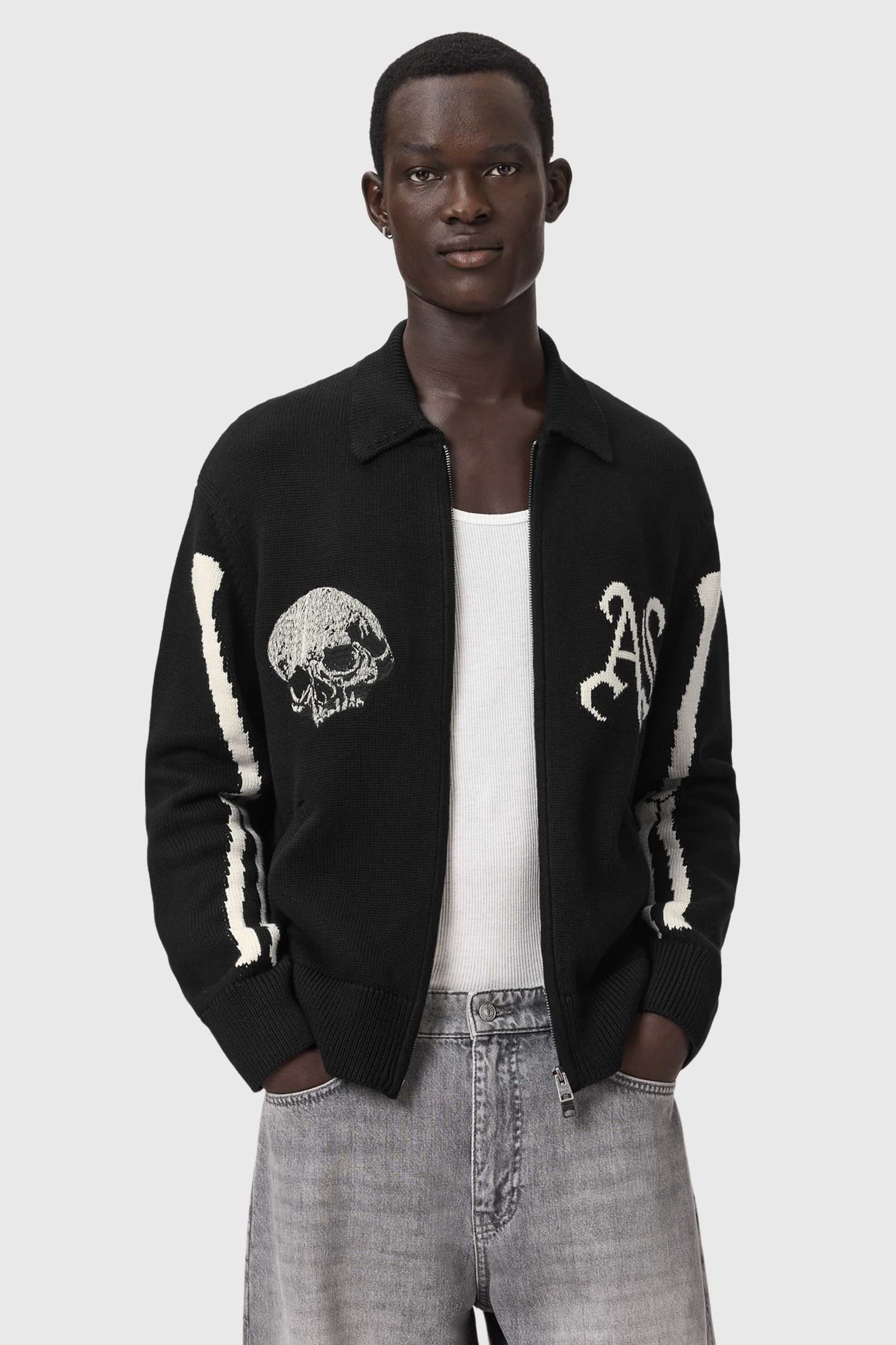 ADRIAN CARDIGAN BLACK 6