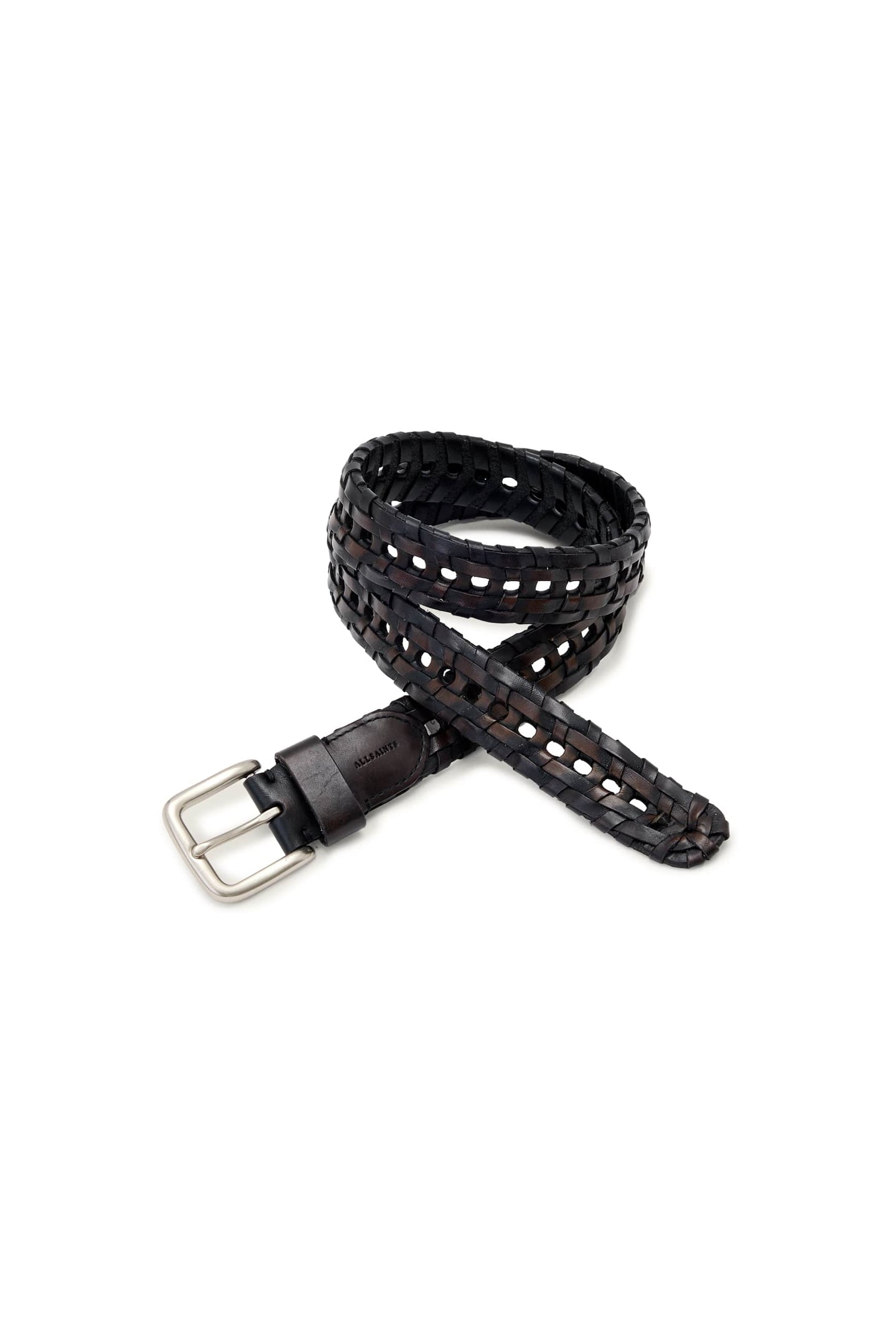 MAC WOVEN BELT BLACK 1