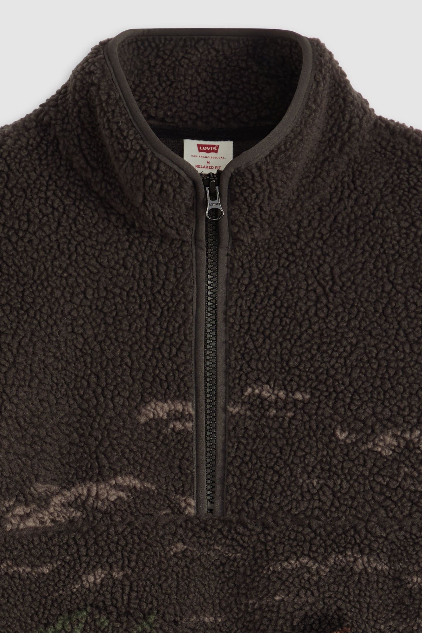 IDYLLWILD SHERPA POPOVER SWEATSHIRT 7