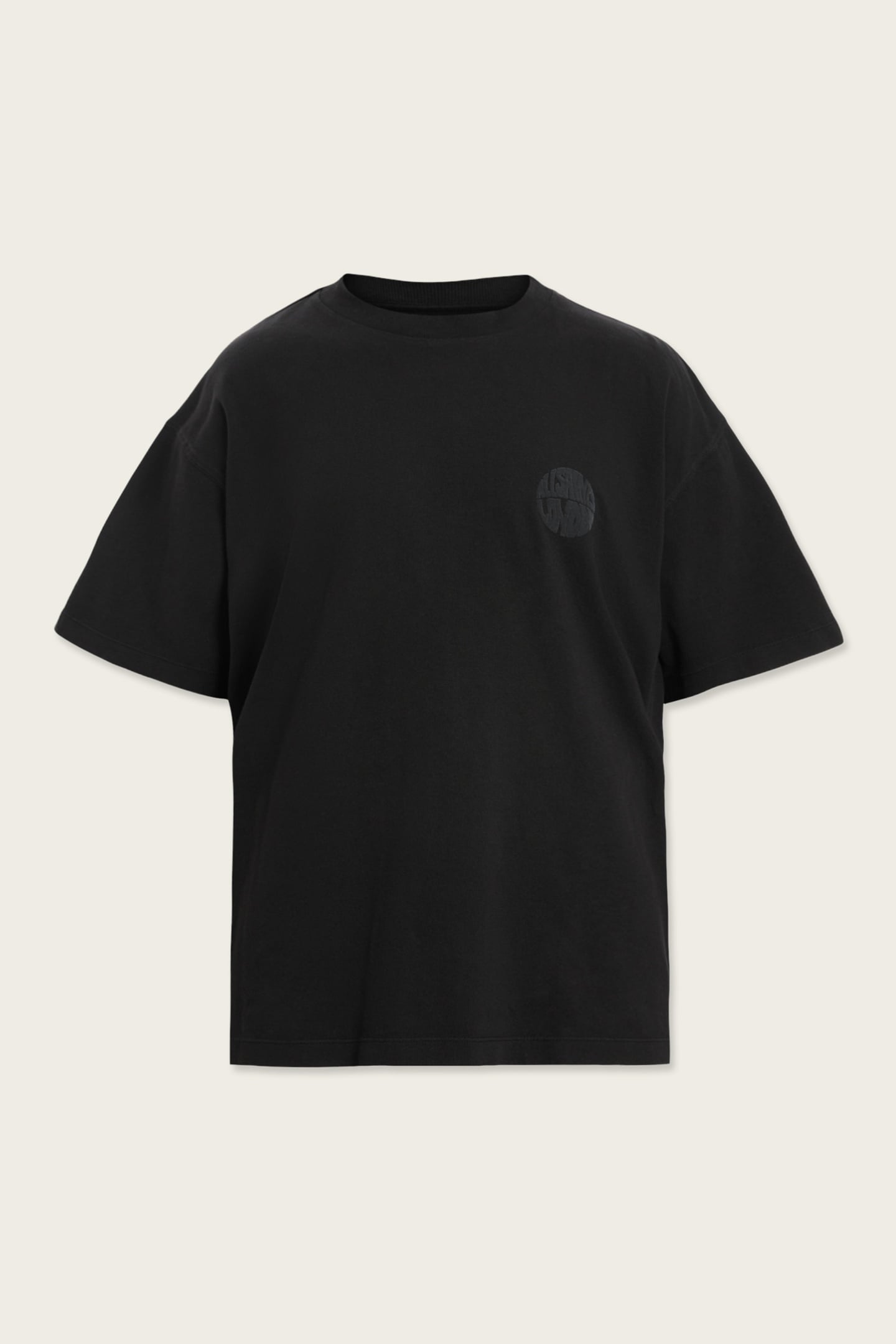 WAVED SS CREW JET BLACK 4