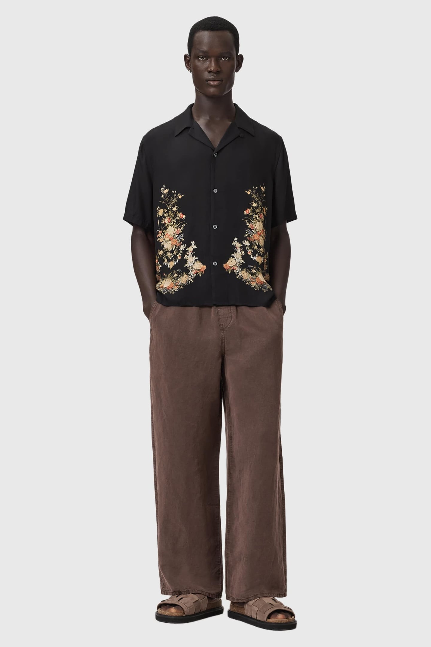 PARSONS SS SHIRT JET BLACK 1