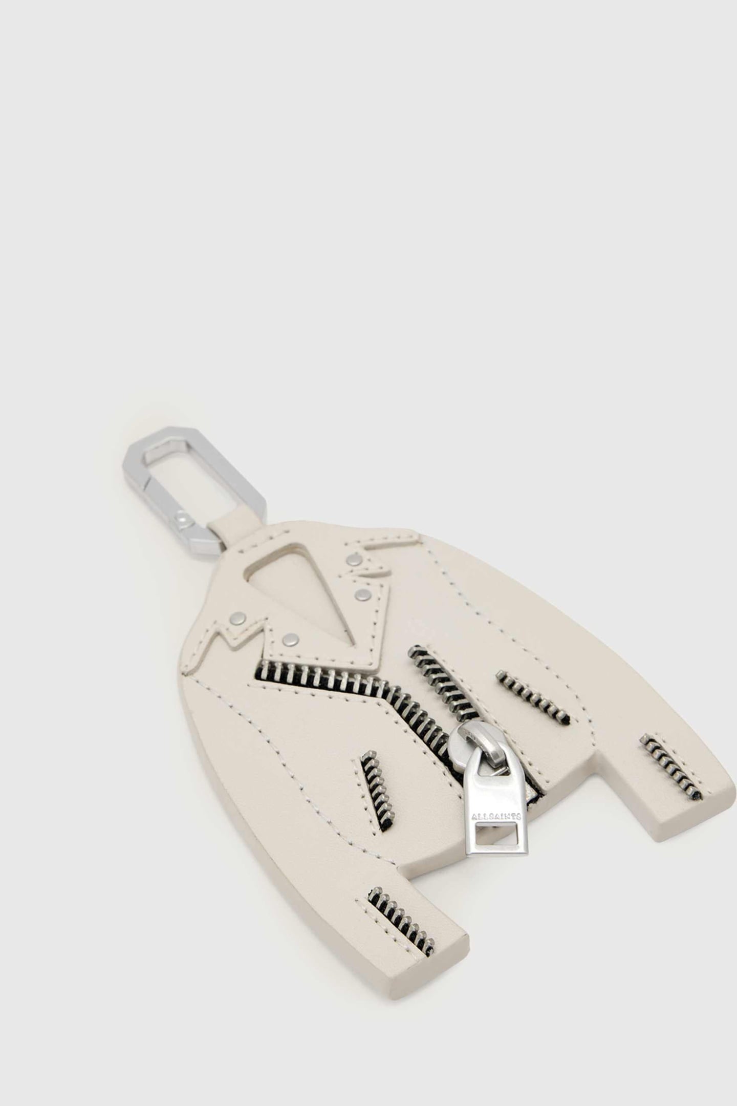 DALBY KEYRING IVORY WHITE/SILVER 2