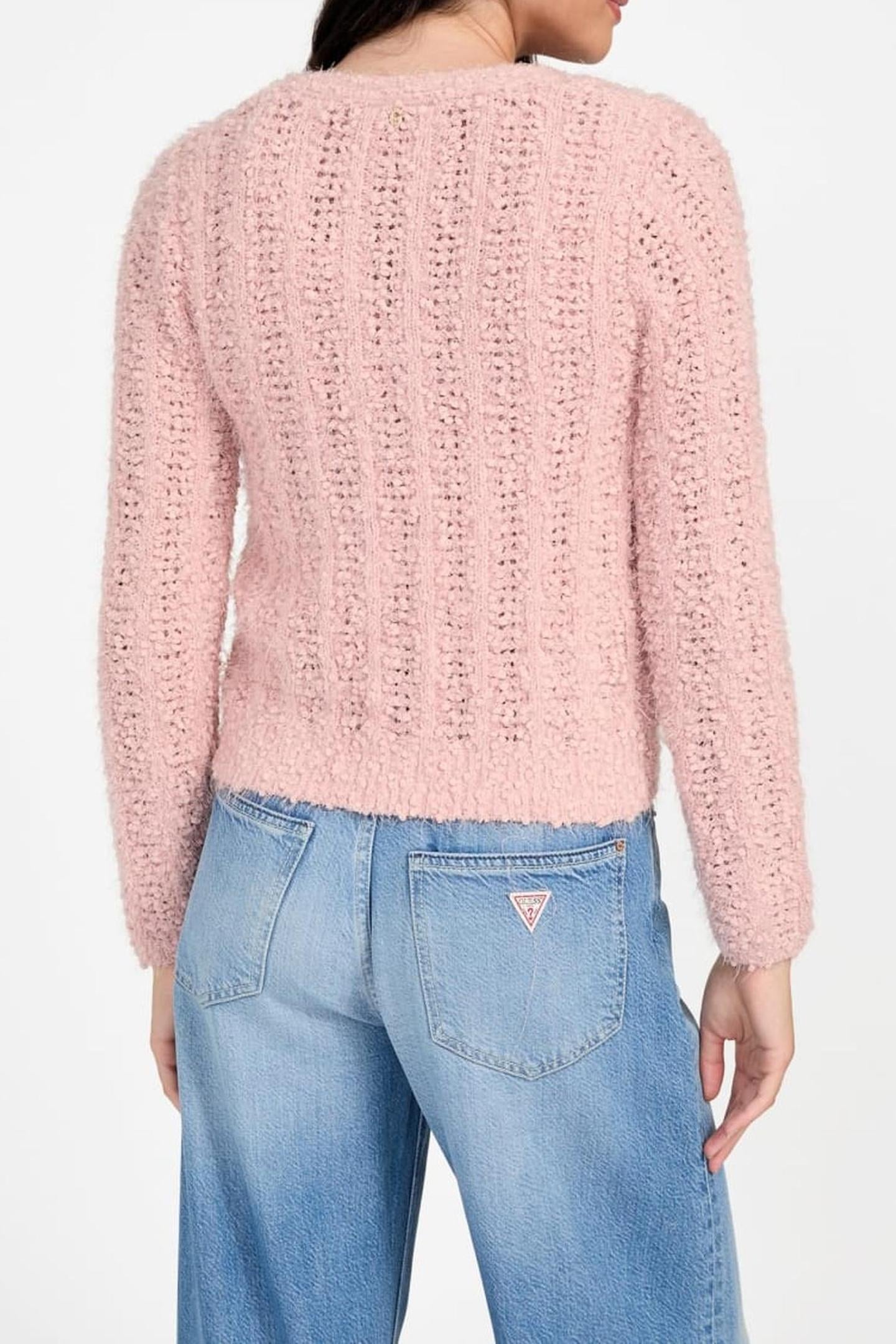 LS VN BEA OPEN STITC PINK PEARL 2