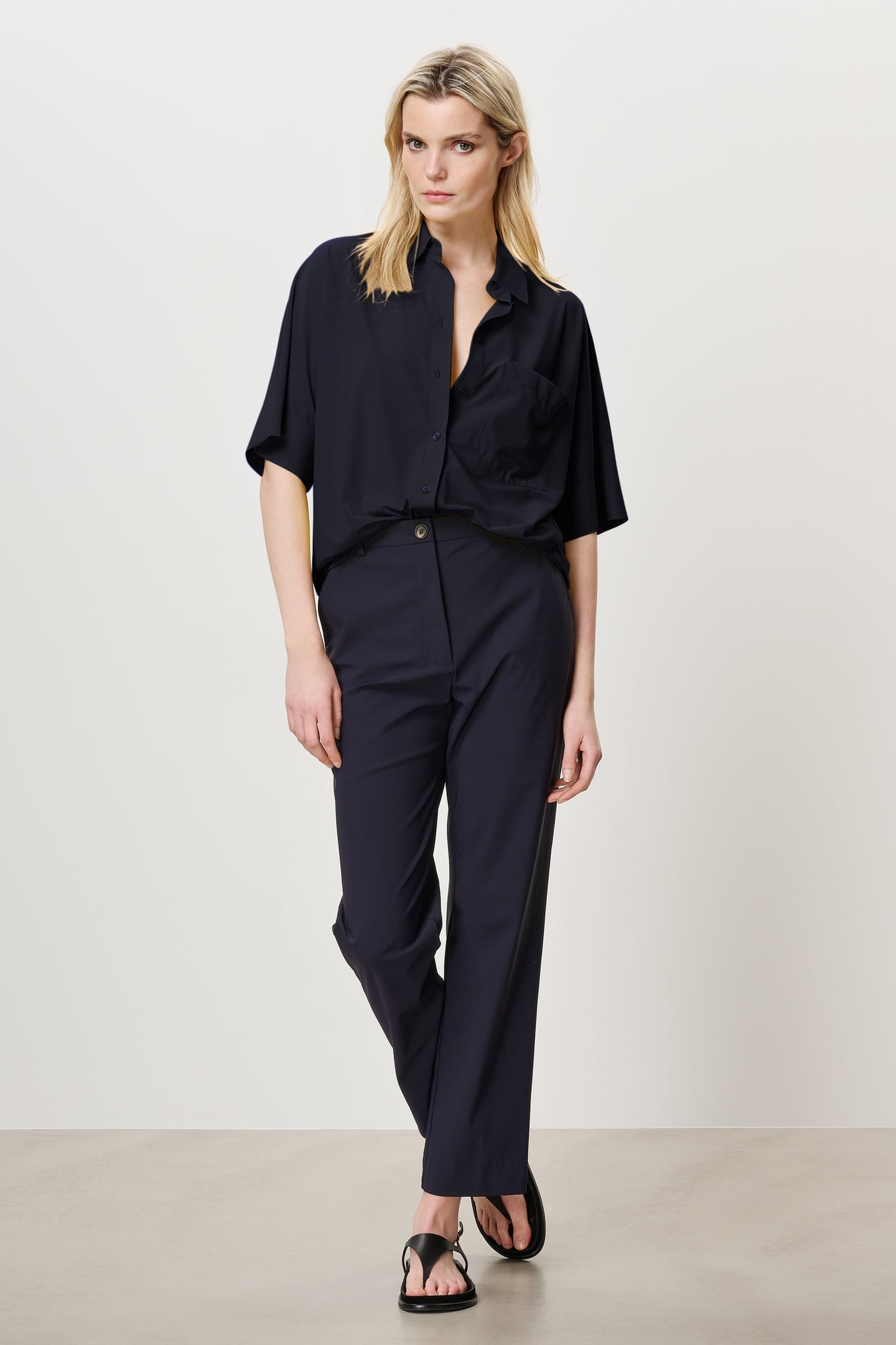 AMARA SHIRT BLACK 1