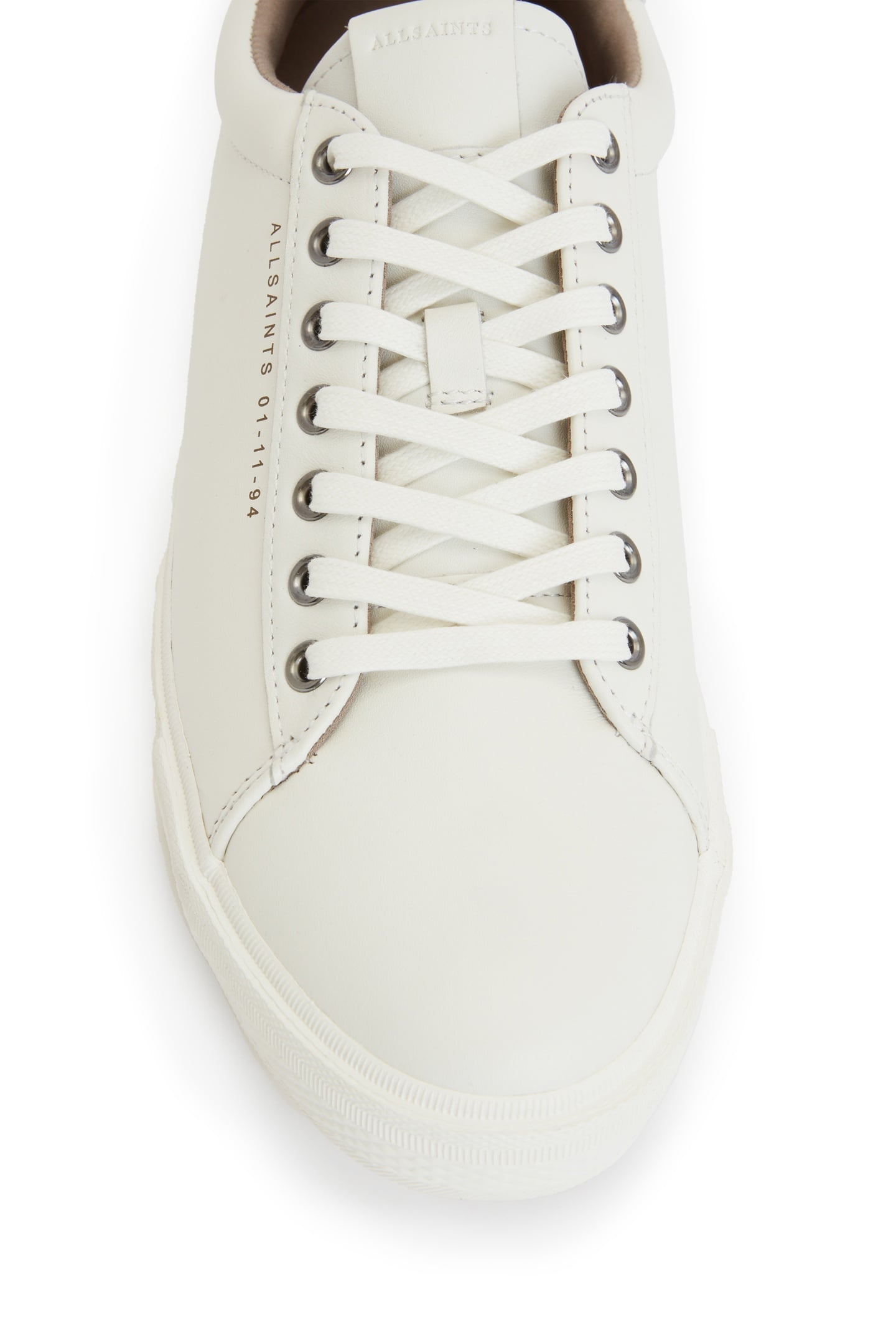 BRODY LTHR LOW TOP WHITE 6