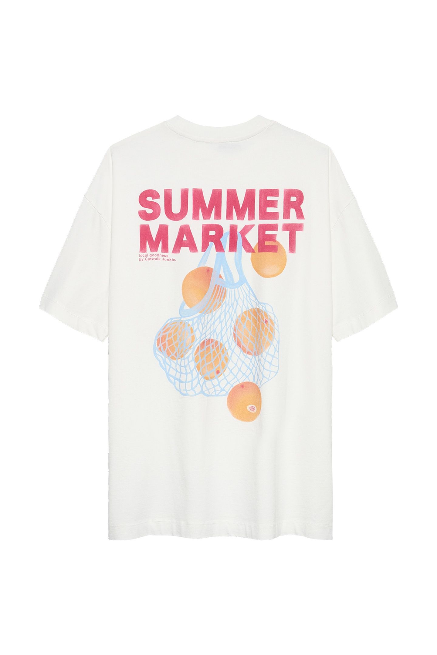 OVERSIZED GRAPHIC TSHIRT OFF WHITE 3