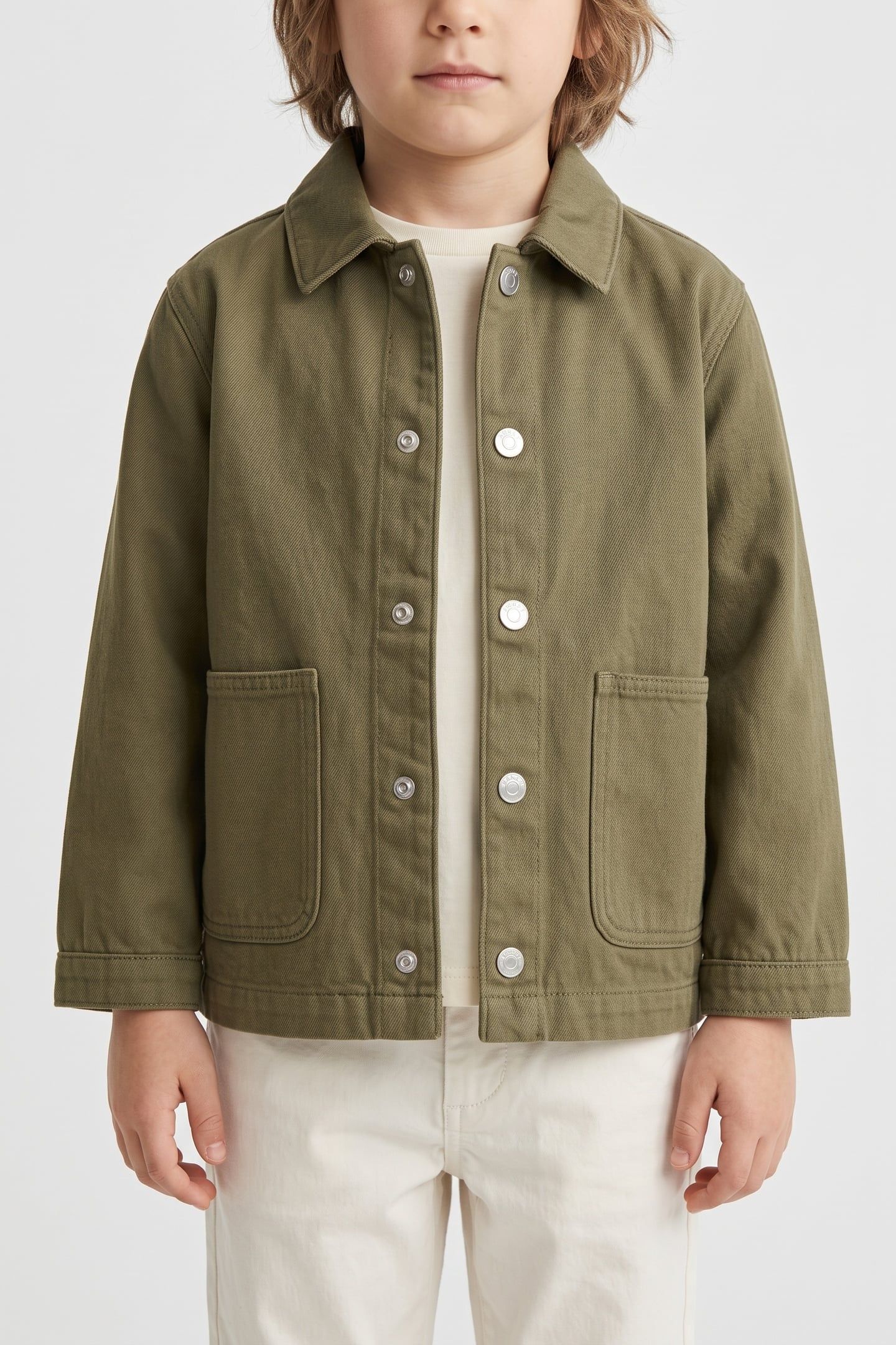 PERCY OVERSHIRTS KHAKI 1