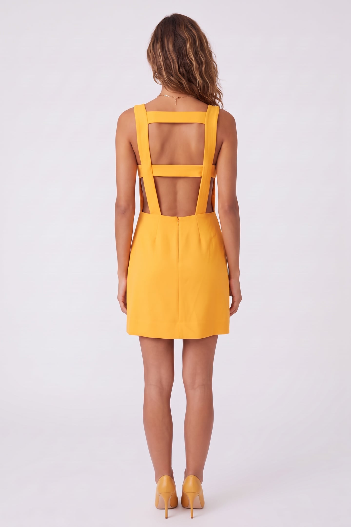 MINI DRESS ORANGE 2