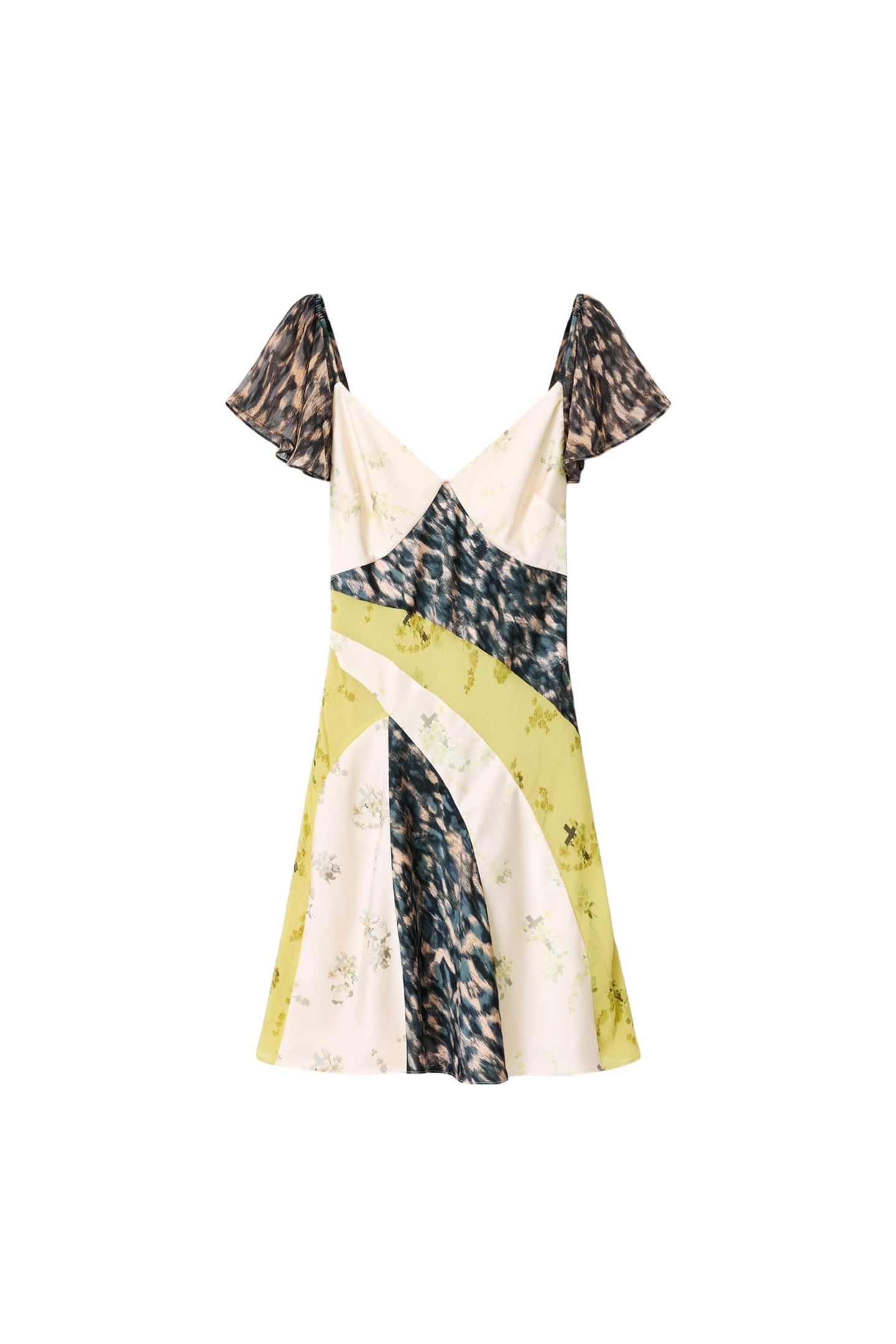 LALA MINI DRESS EMPOLI MULTI 6