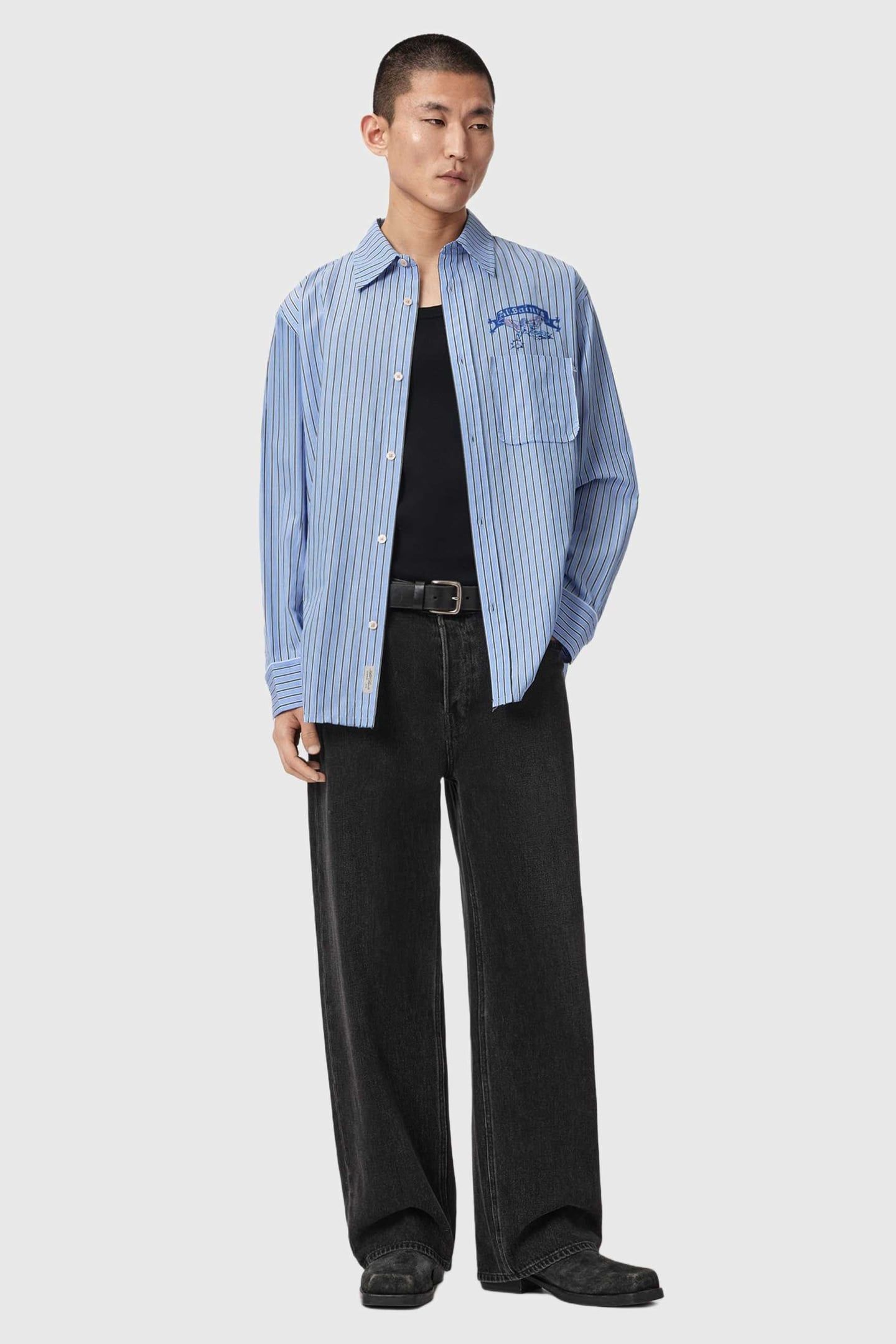 NORTE LS SHIRT LAKEHOUSE BLUE 5