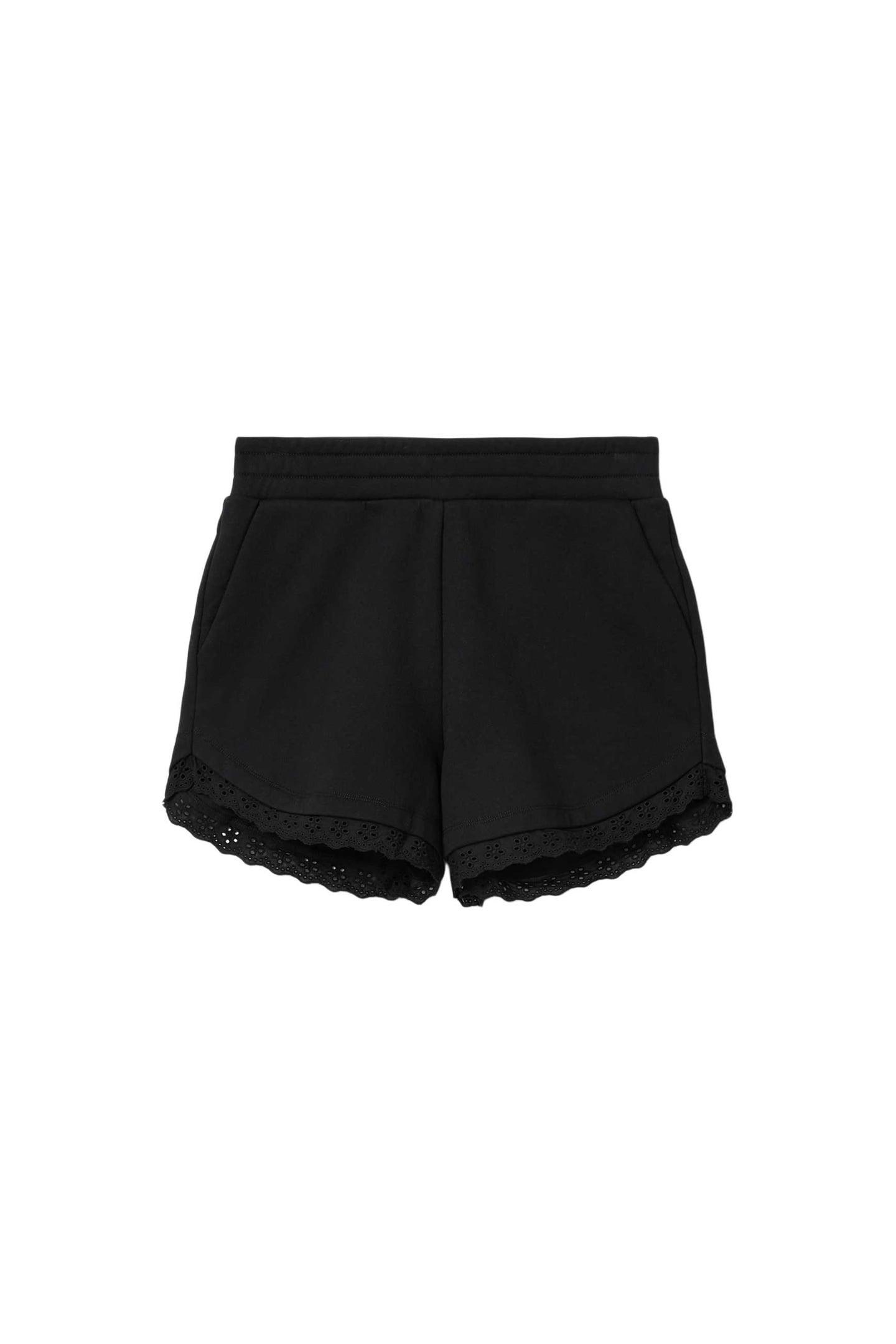 LELE LACE SHORT BLACK 5