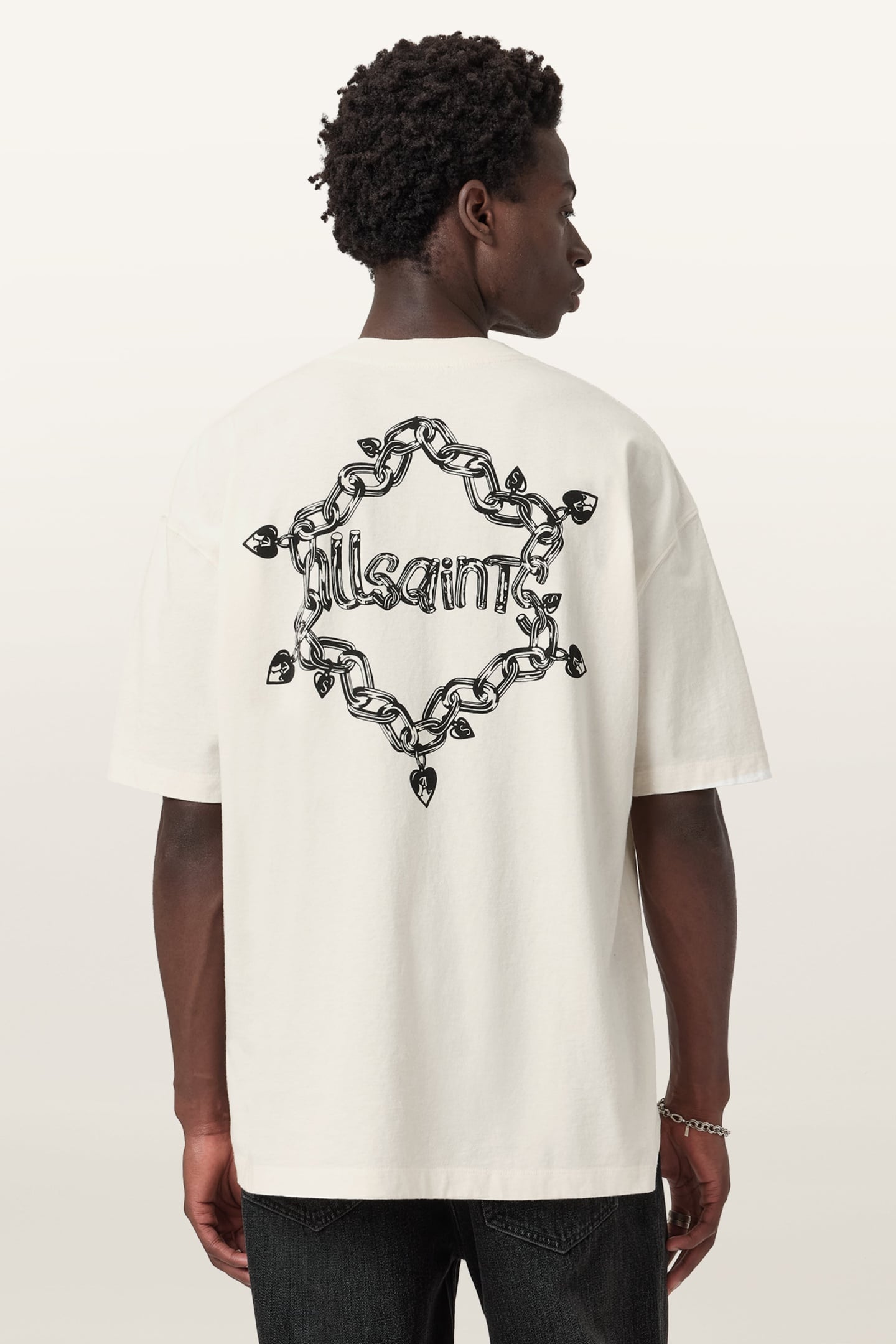 DRIP SS CREW CHALK WHITE 3
