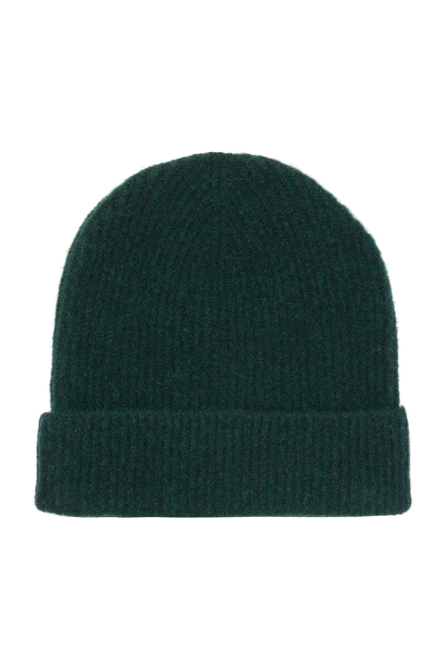 BOB BEANIE DARK GREEN 2