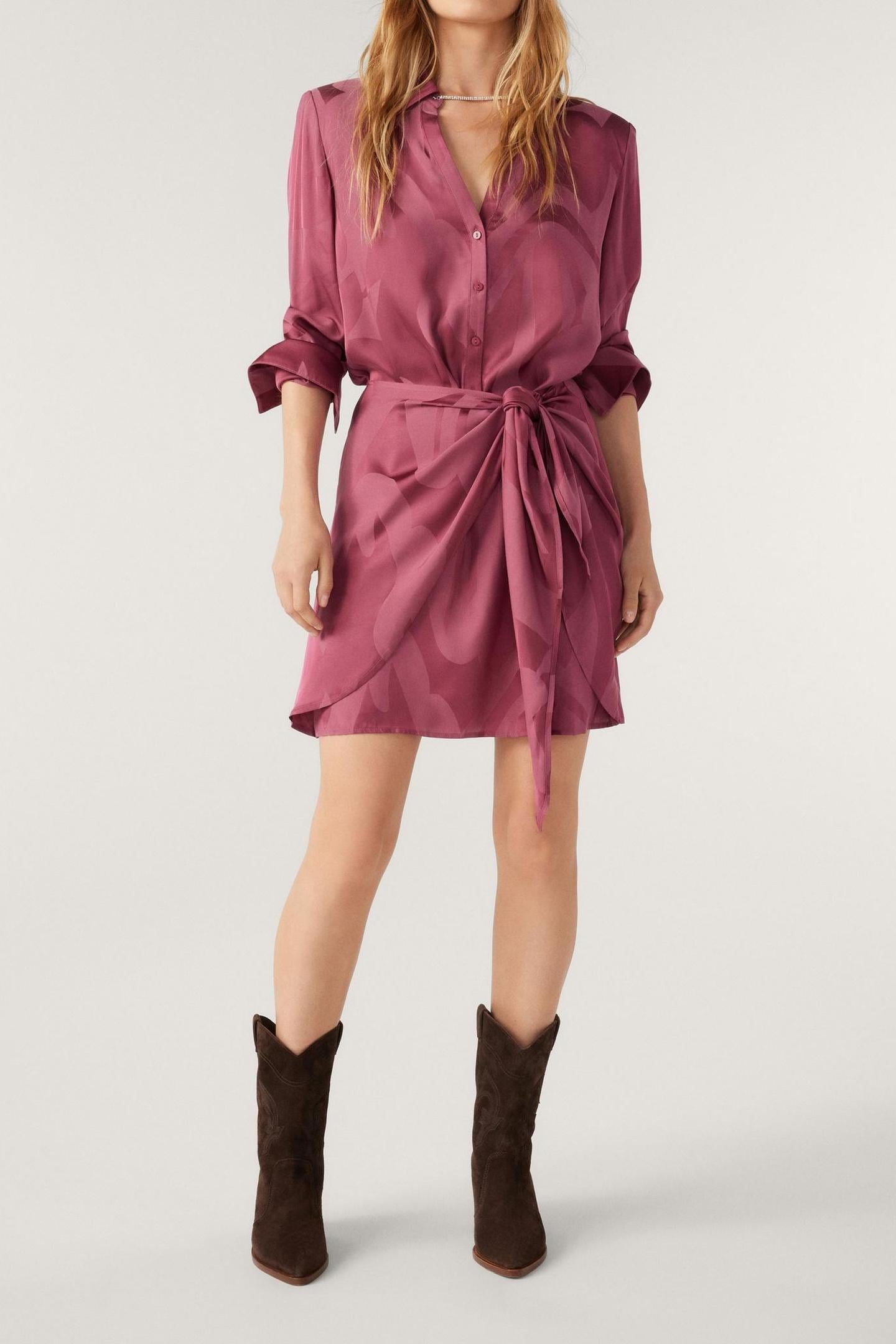 MINI DRESS BOISDEROSE 1