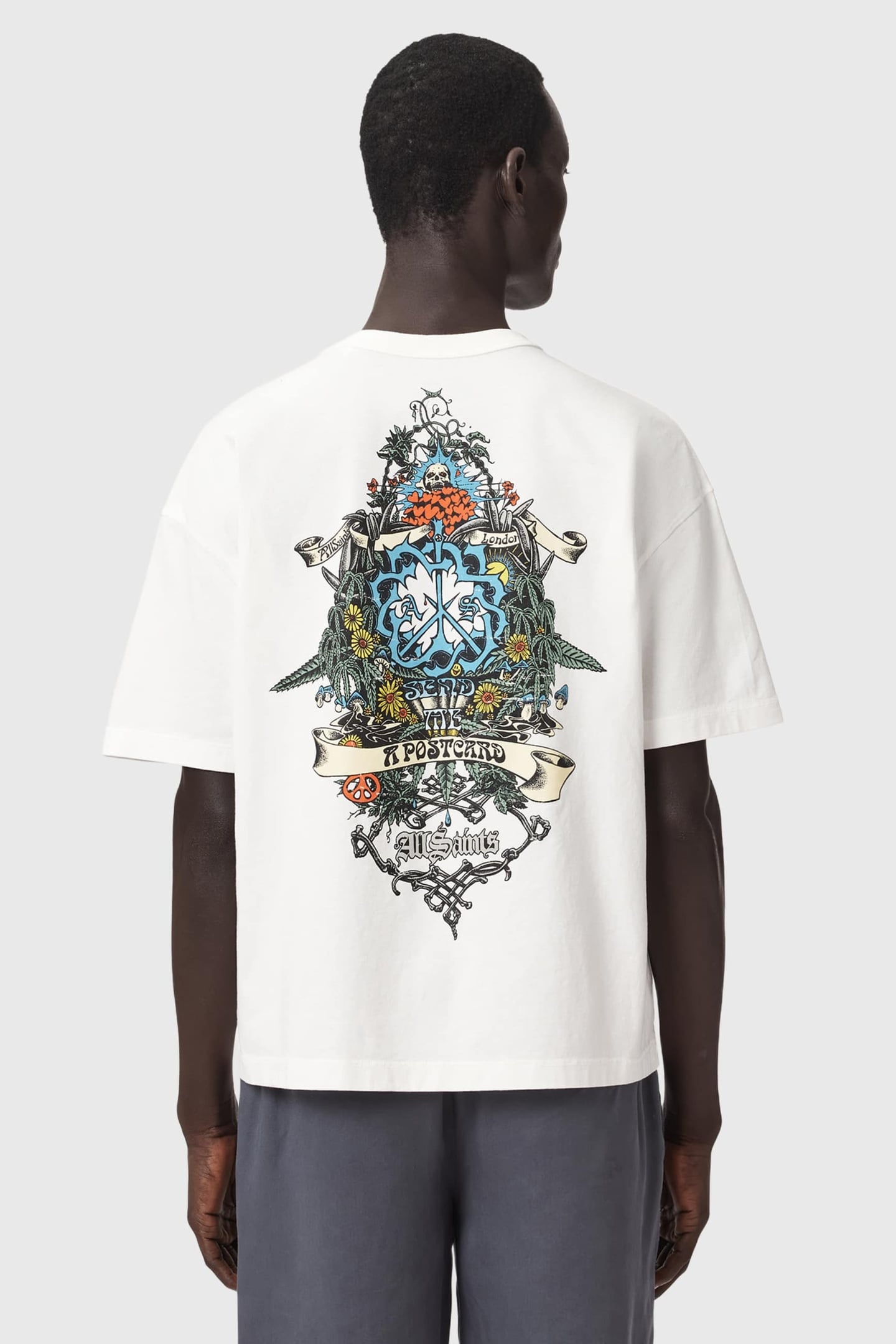 SAVIOUR SS CREW CHALK WHITE 6