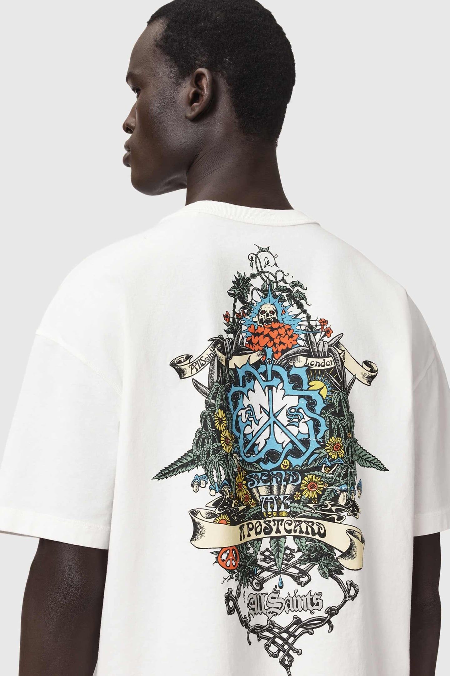 SAVIOUR SS CREW CHALK WHITE 7