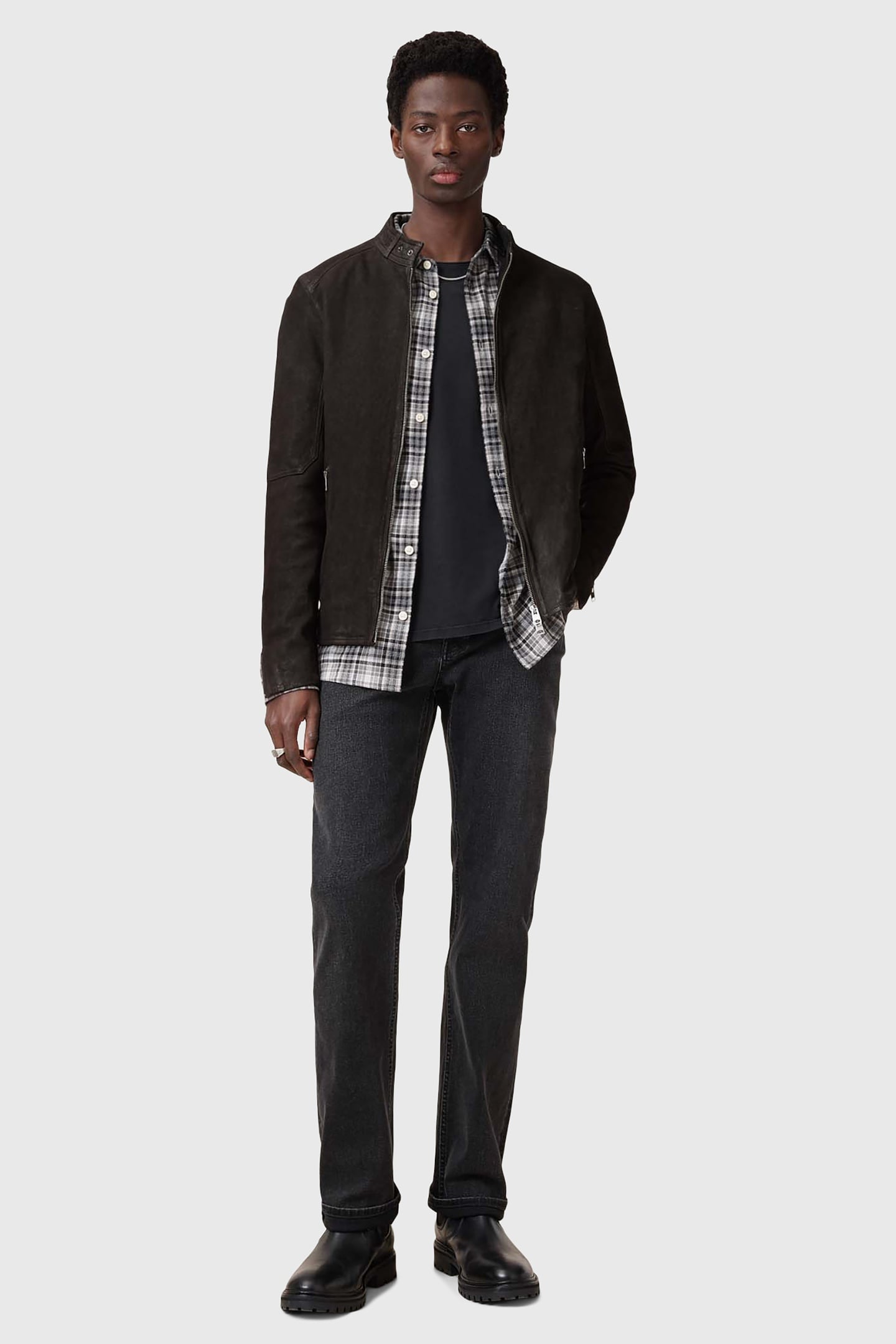 CORA JACKET ANTHRACITE GREY 1