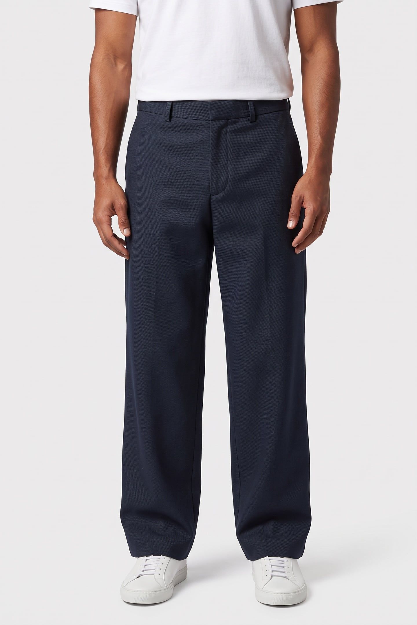 EDINBUROUGH TROUSERS BLUE 1