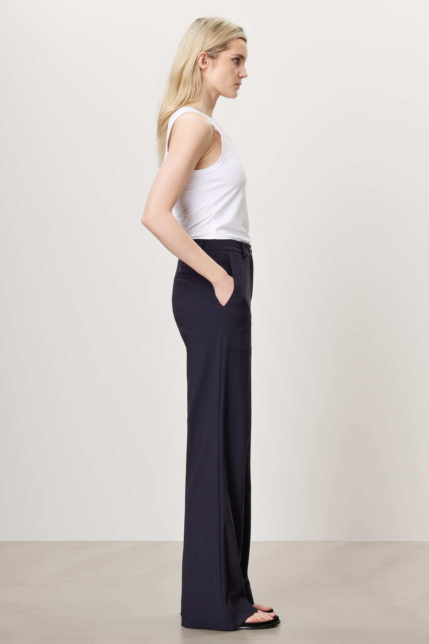 STEF PANTS INK BLUE 3