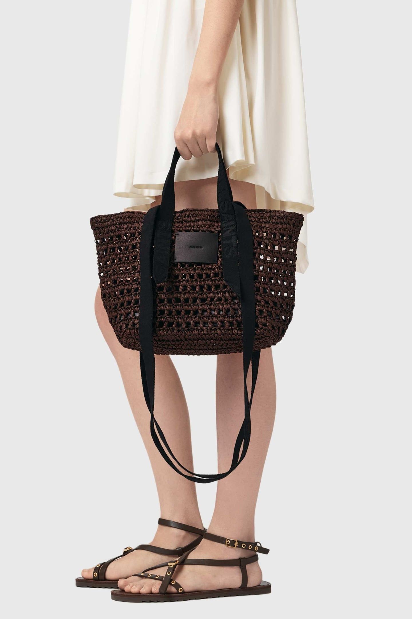 CELAYNE PAPER MESH COGNAC BROWN 1