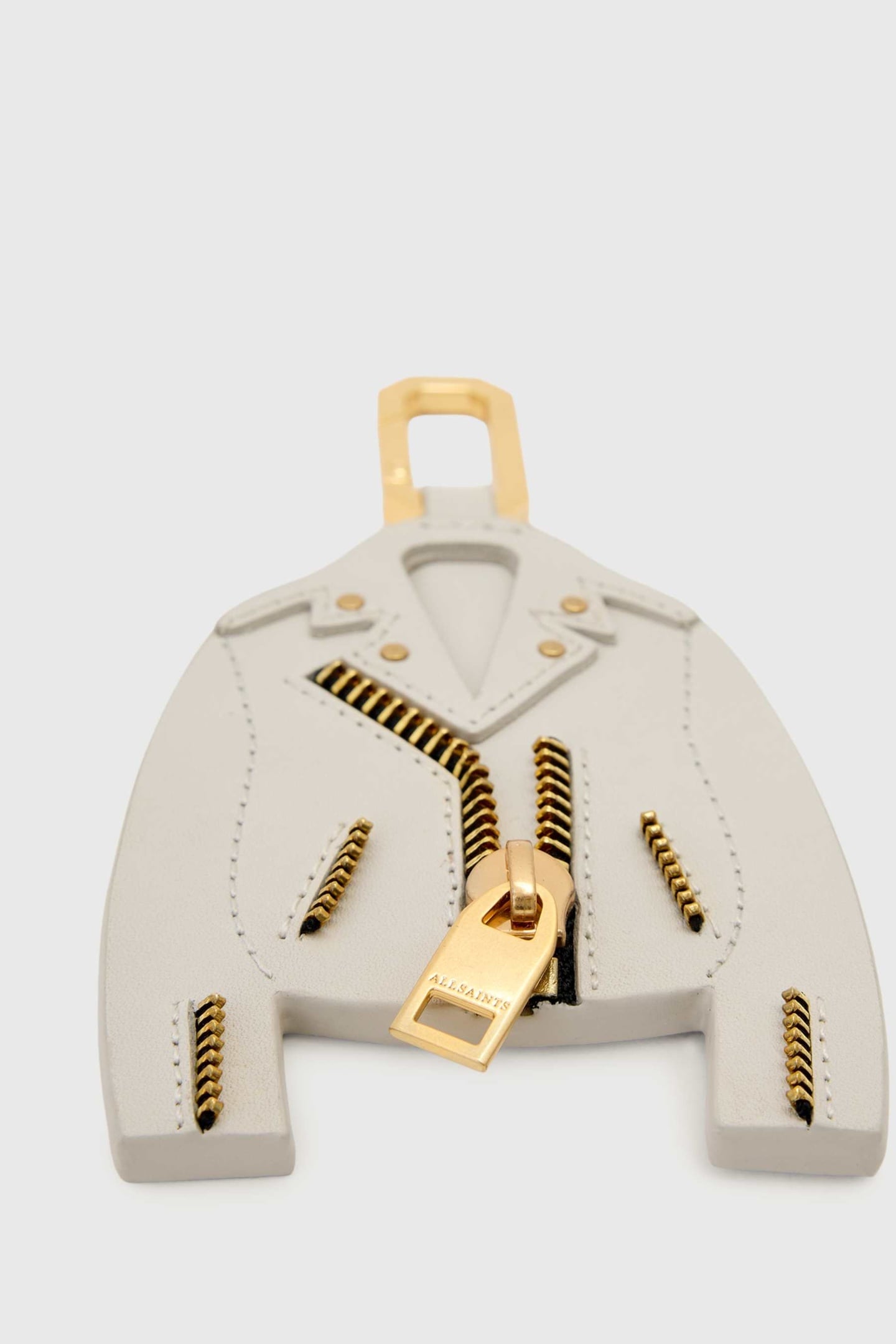 DALBY KEYRING IVORY WHITE/GOLD 4