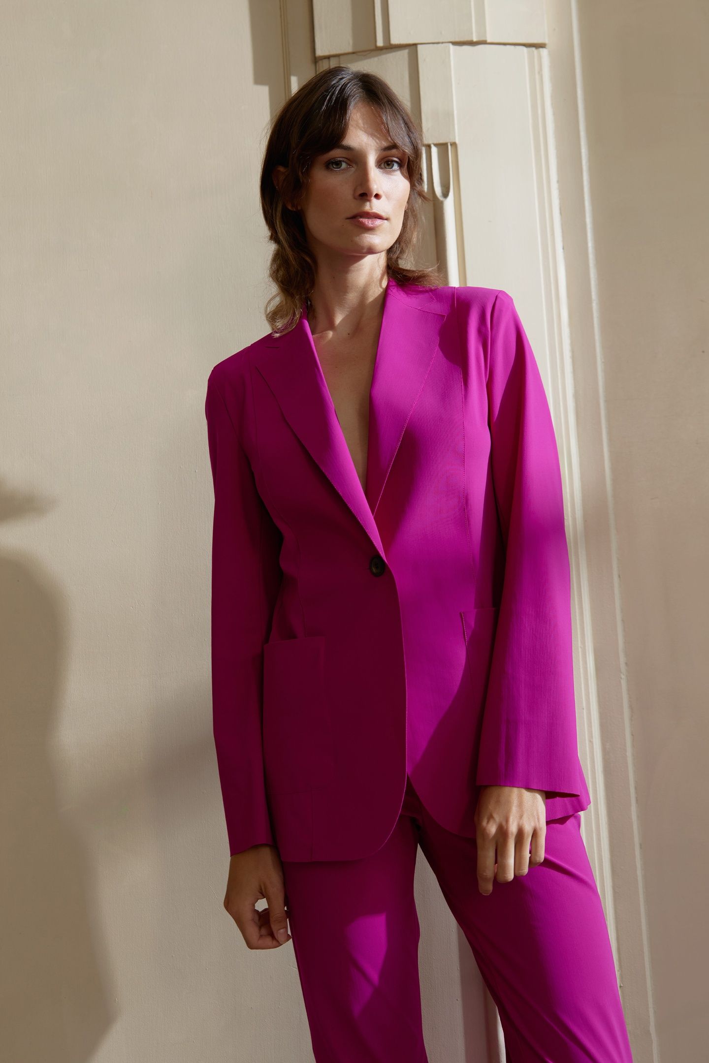 DEAN BLAZER WILD BERRY 3