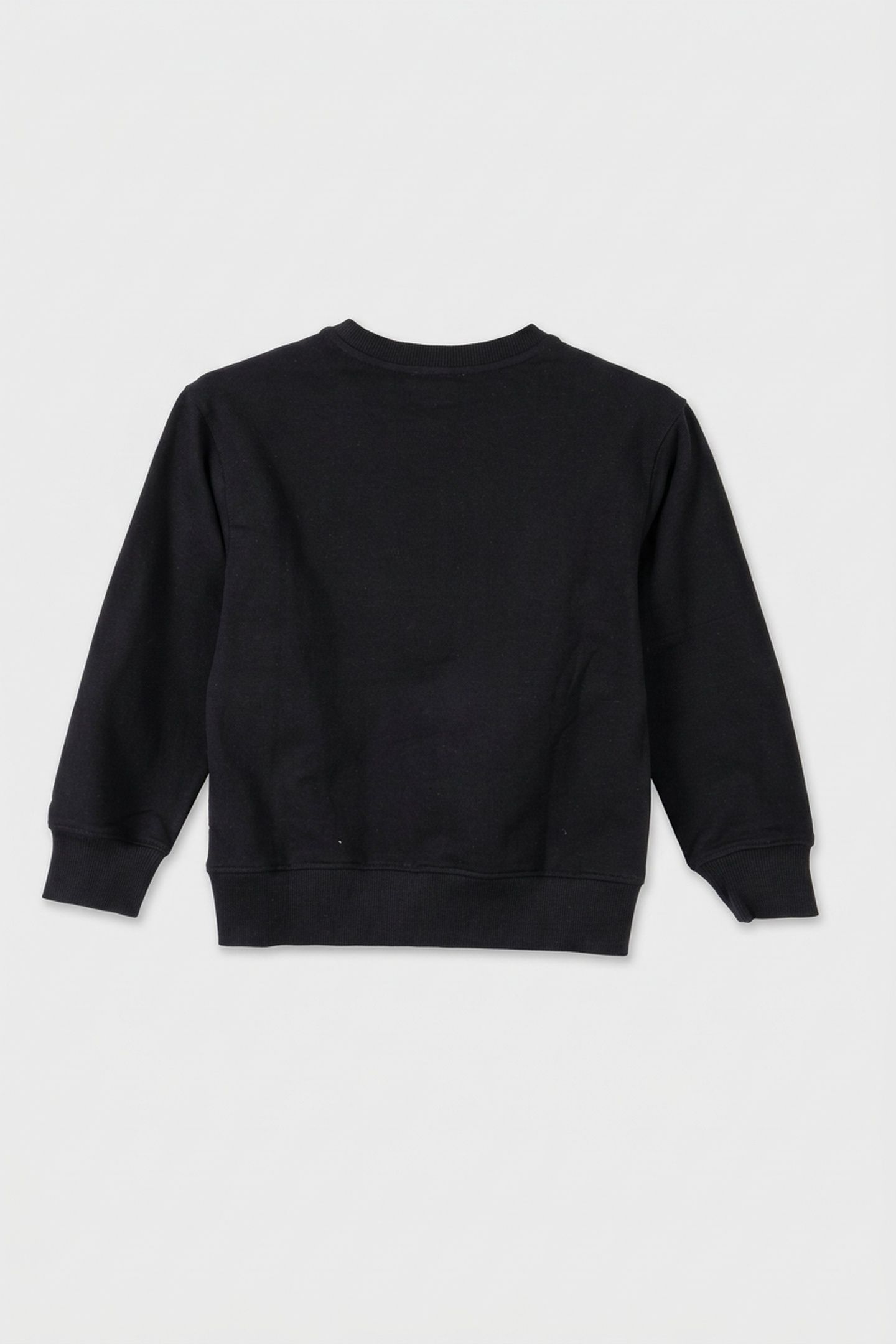 UNISEX MOSCHINO TEDDY BEAR COTTON SWEATSHIRT BLACK 3