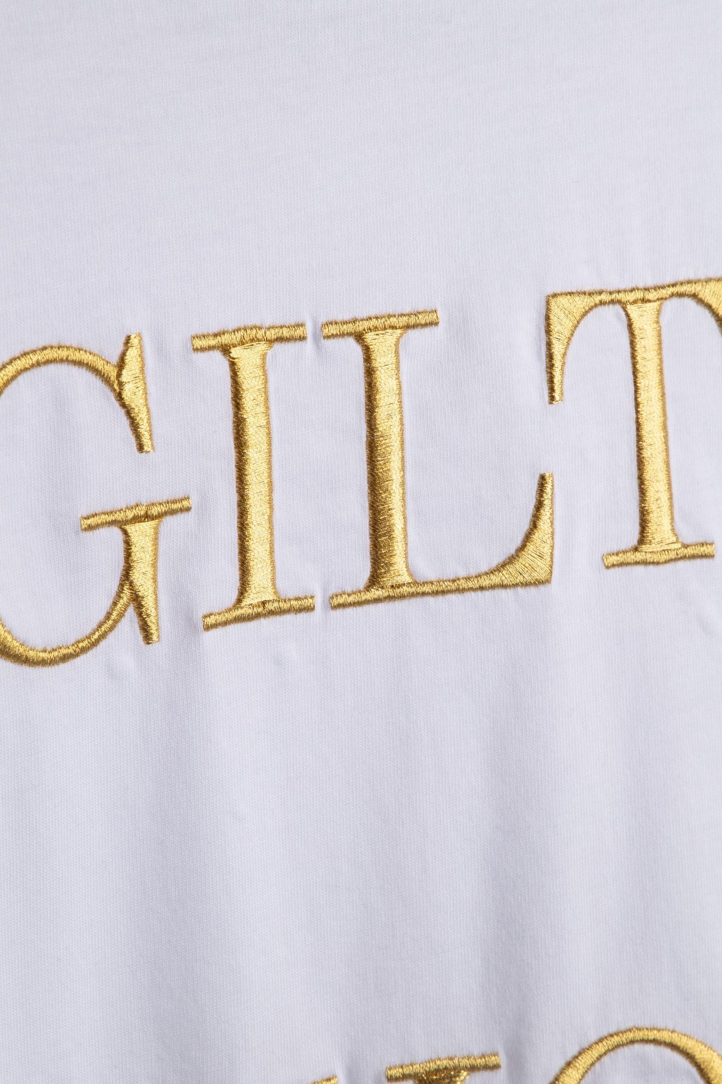 T-SHIRT GILT WITHOUT GUILT WHITE 4