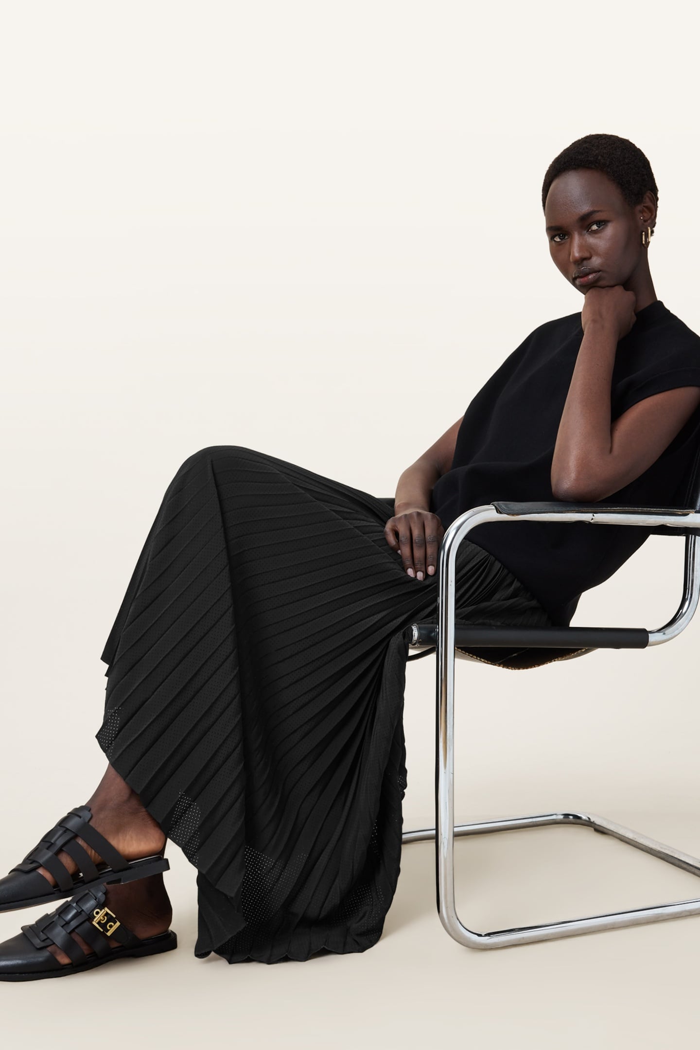 NALA MULE BLACK 5