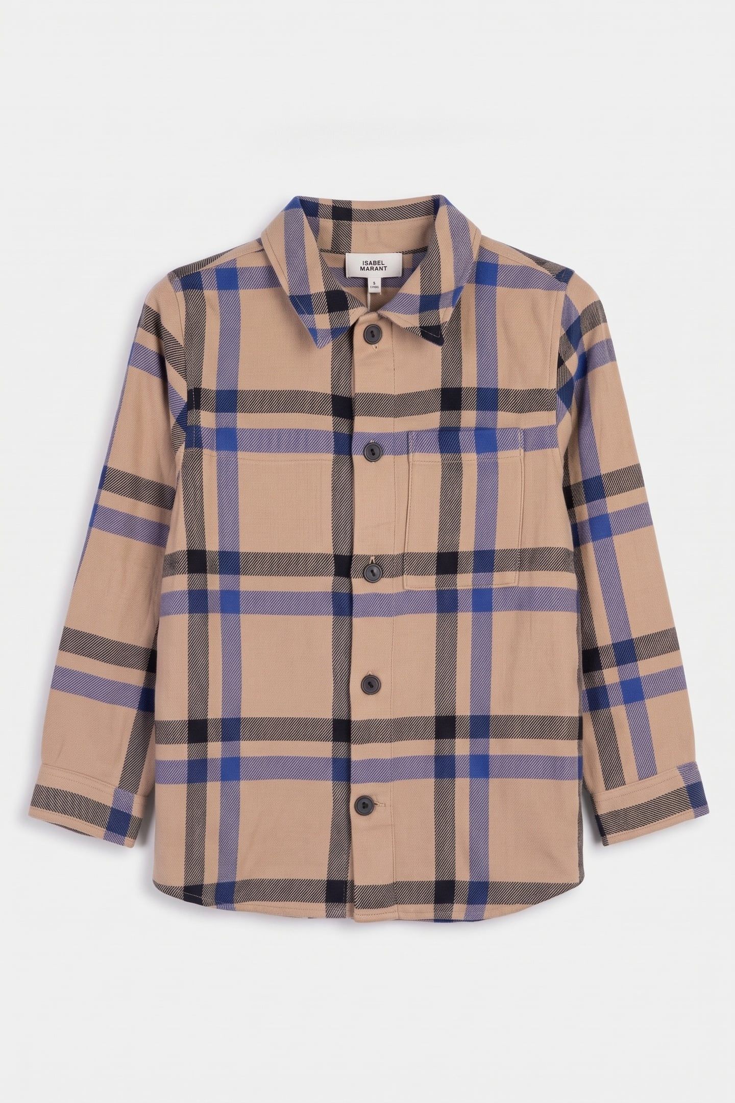 HEMMING OVERSHIRT BEIGE 2