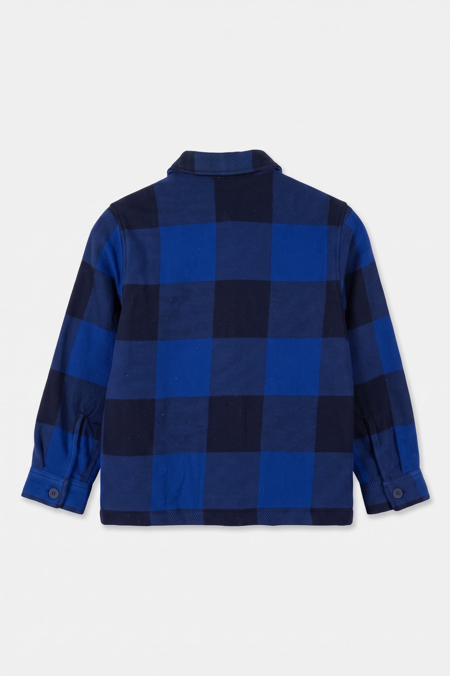 LUCAS ZIP SHIRT BLUE 3