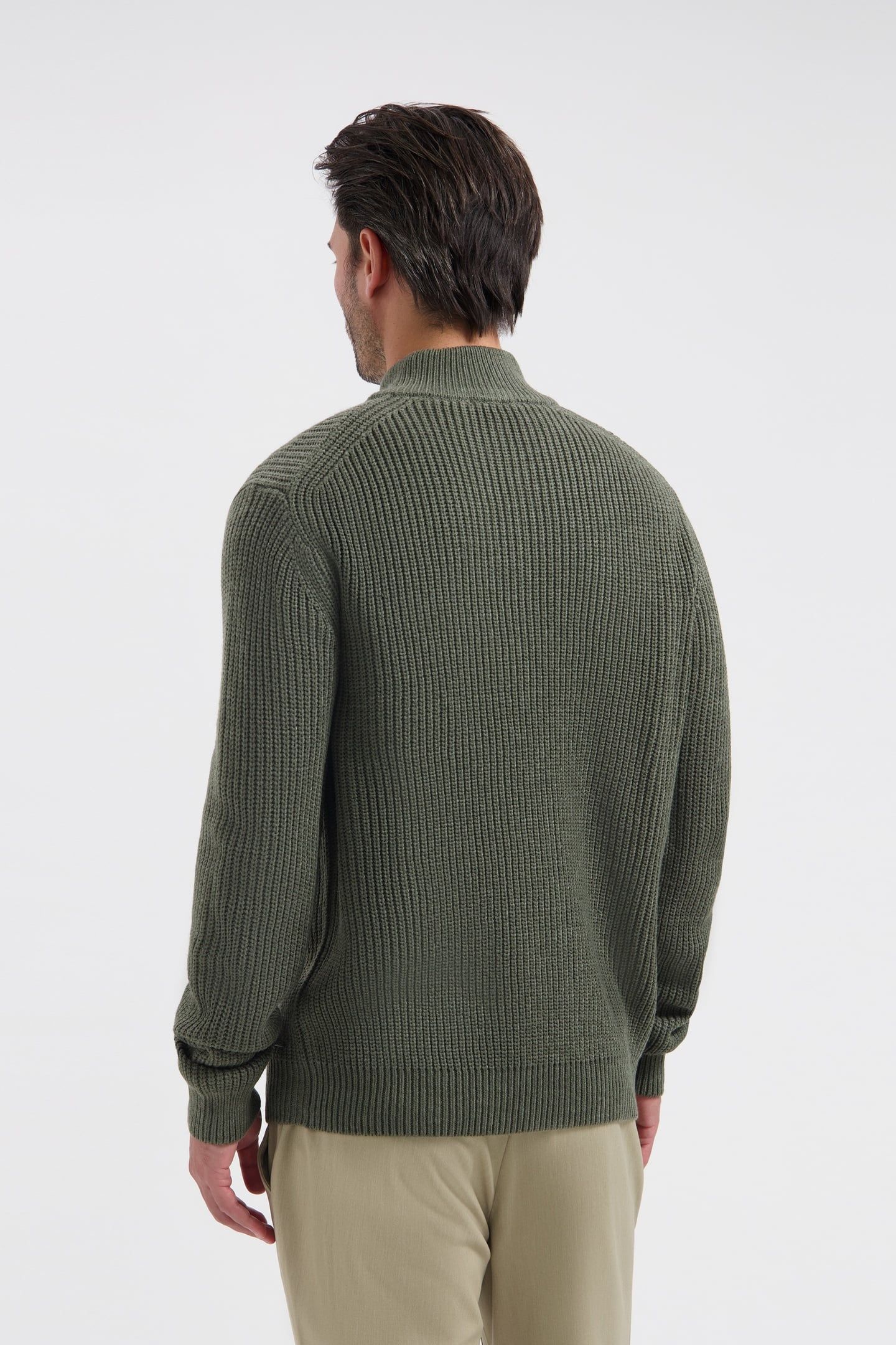 DS_SKIPPER RIBKNIT DARK ARMY DARK ARMY 2