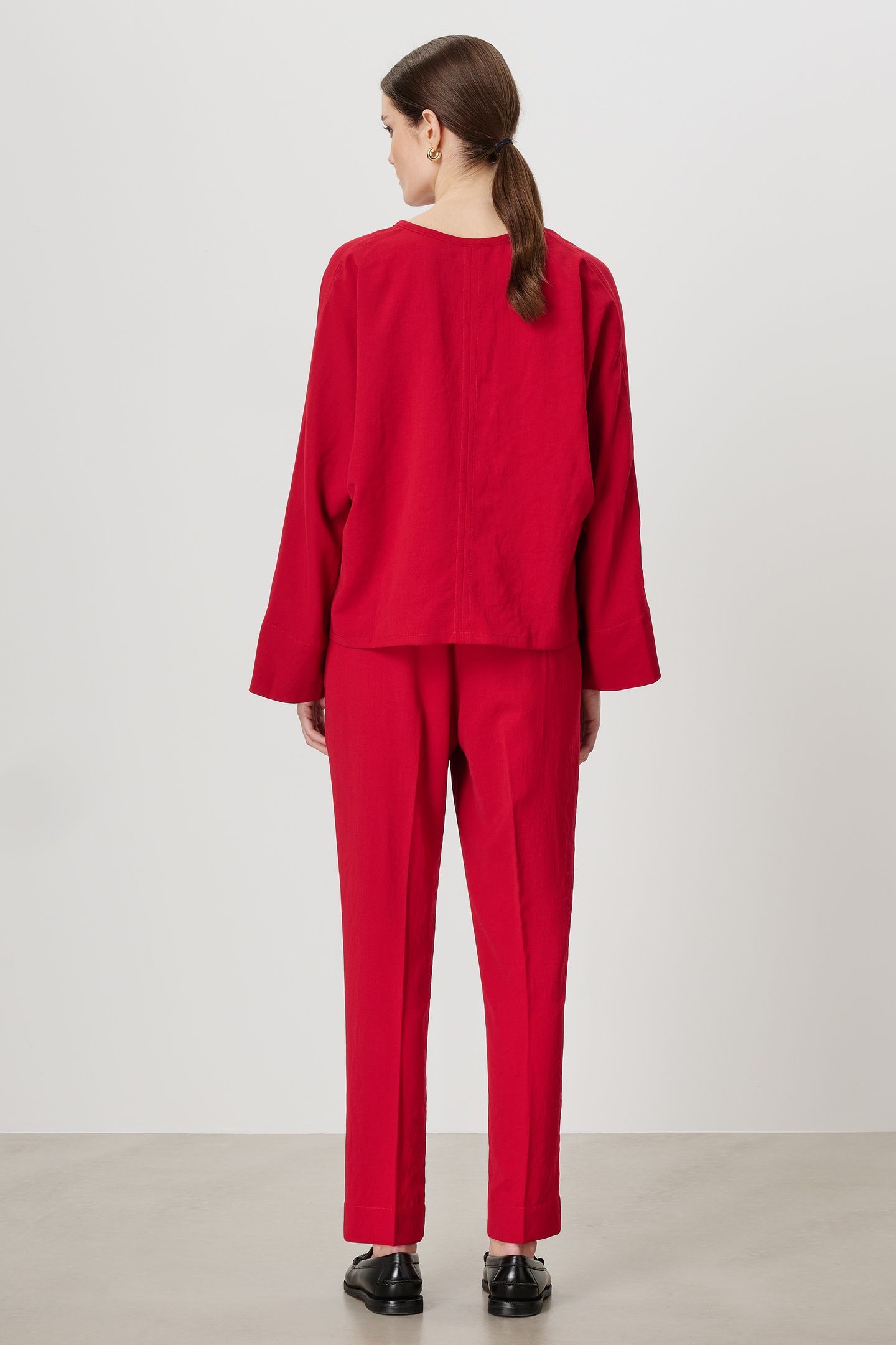 SID PULL-ON PANTS SHIRAZ 3
