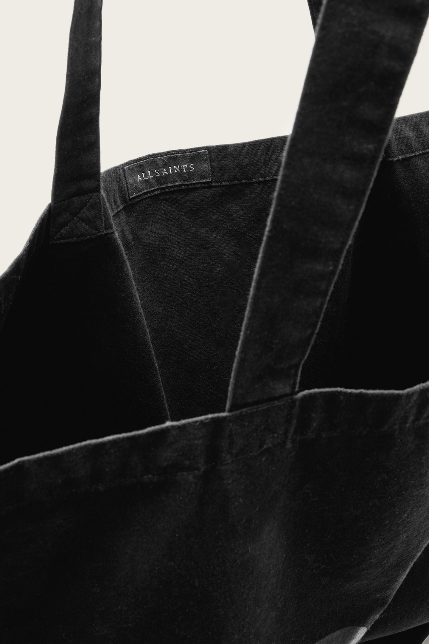 LARGE BIGGY TOTE BLACK 3