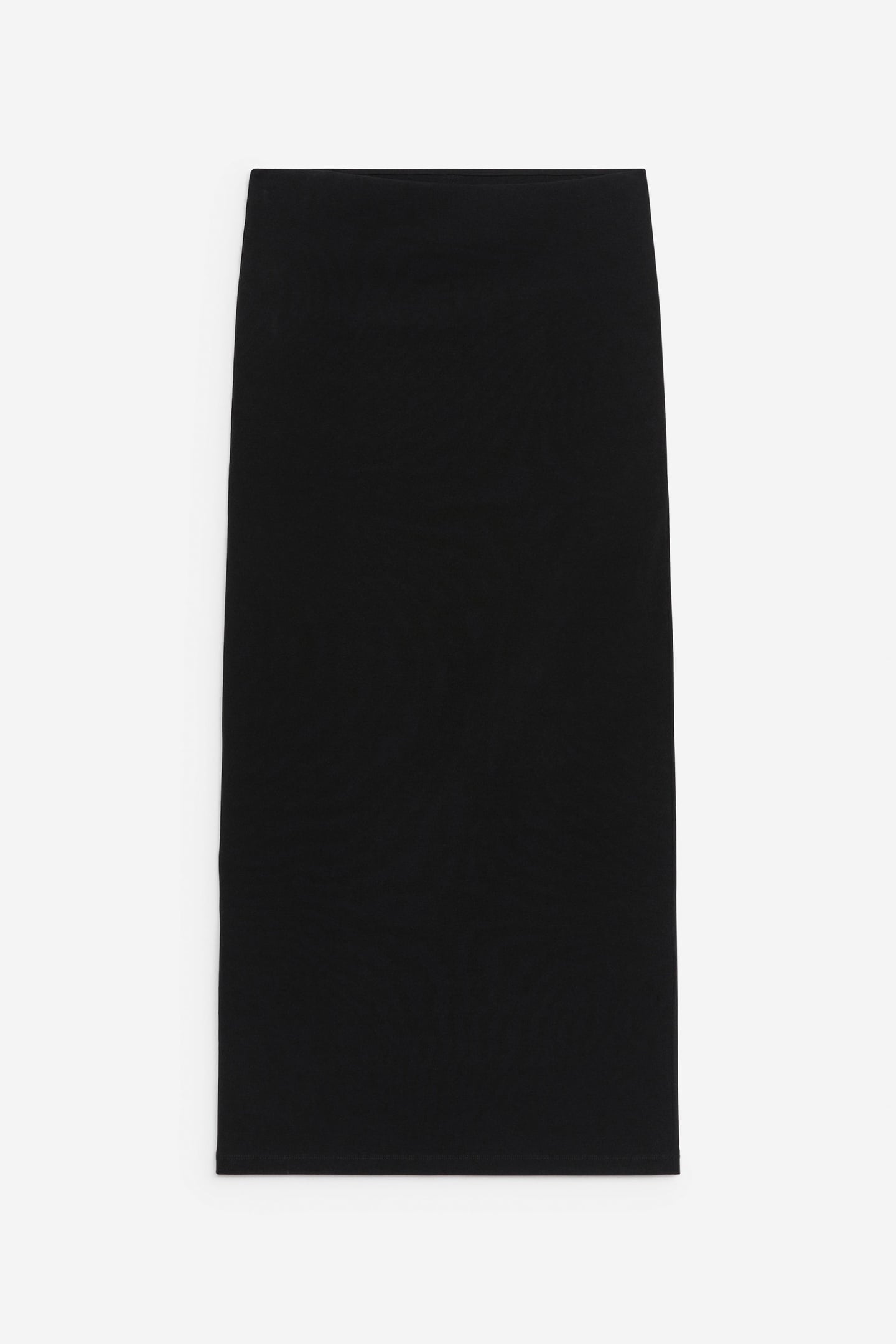 AURA COMPACT RIB TUBE DRESS BLACK 3