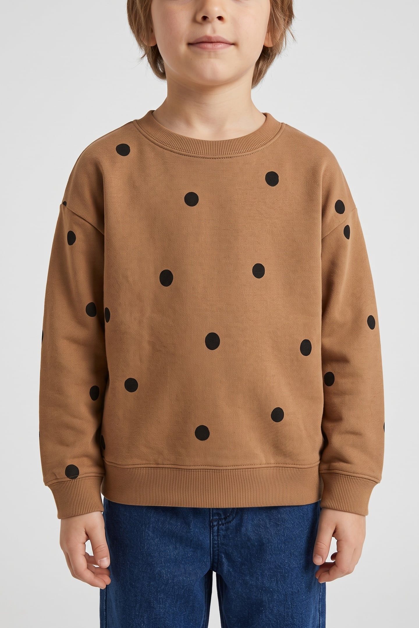 TOR PRINT UNISEX BEIGE 1