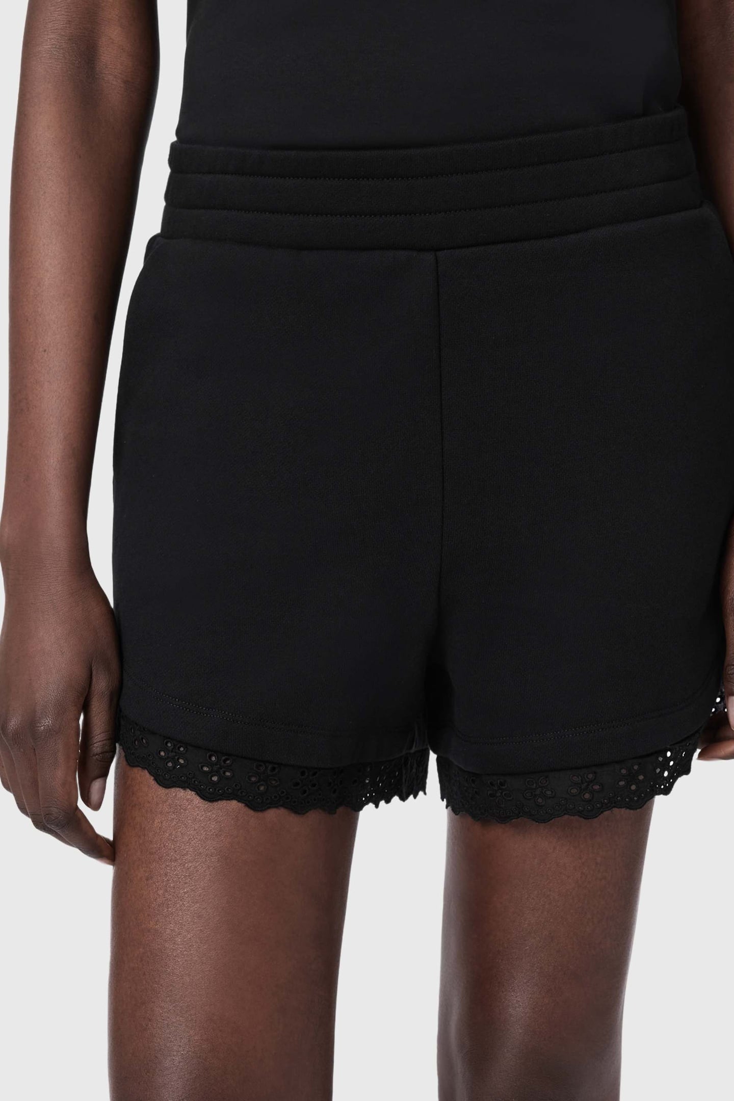 LELE LACE SHORT BLACK 7