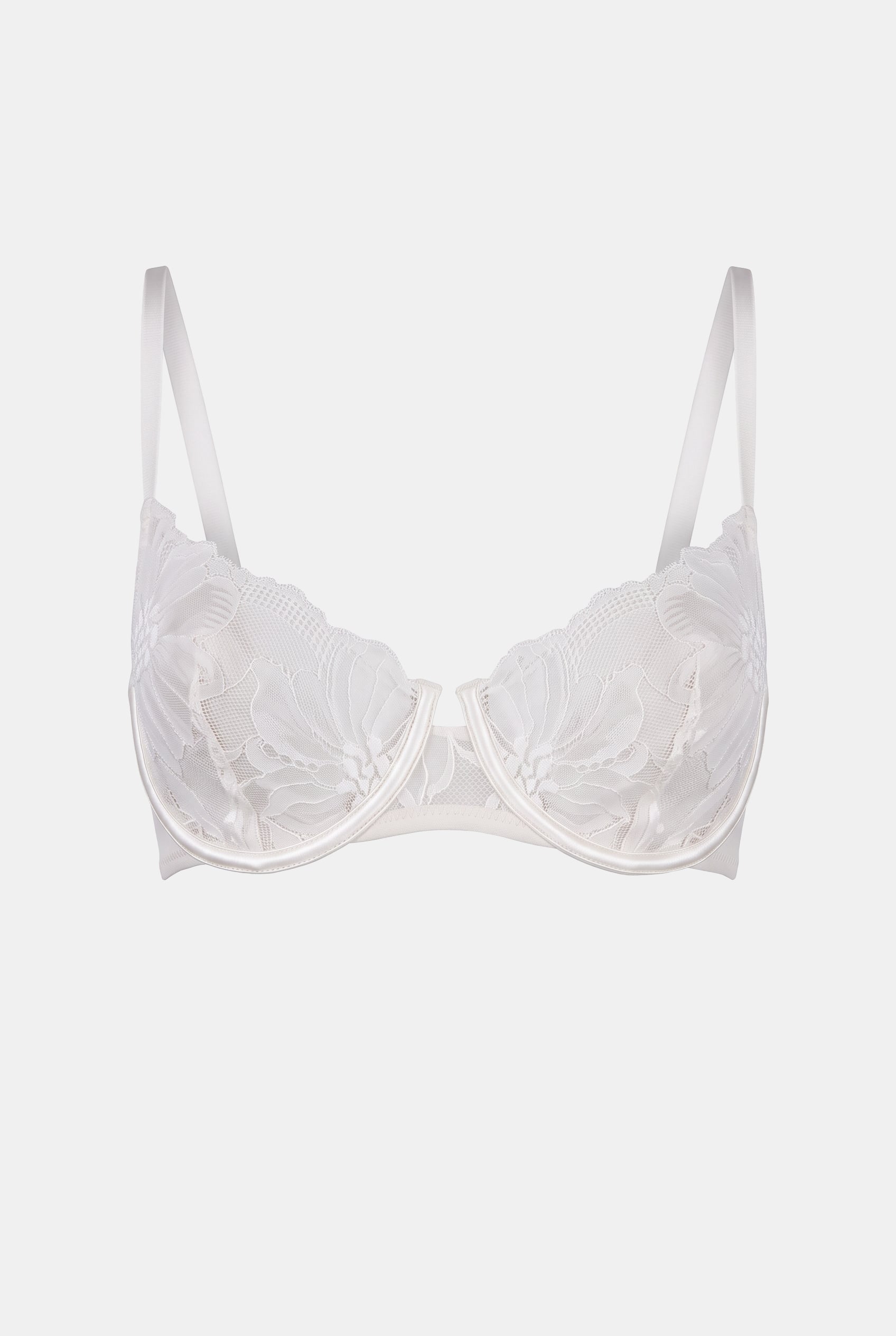 MAR LACE BRA WHITE 2