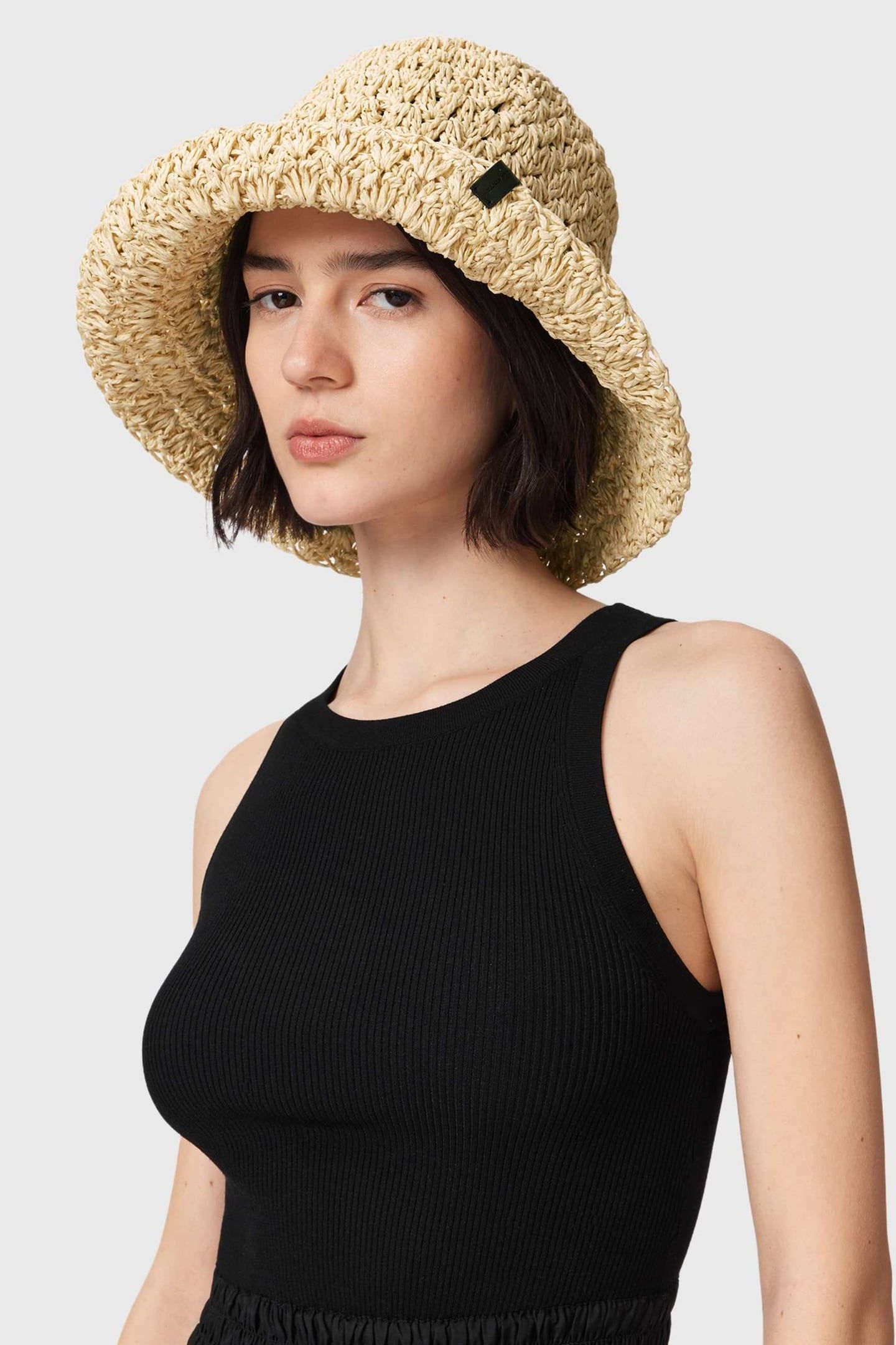 WILLOW STRAW HAT NATURAL 1