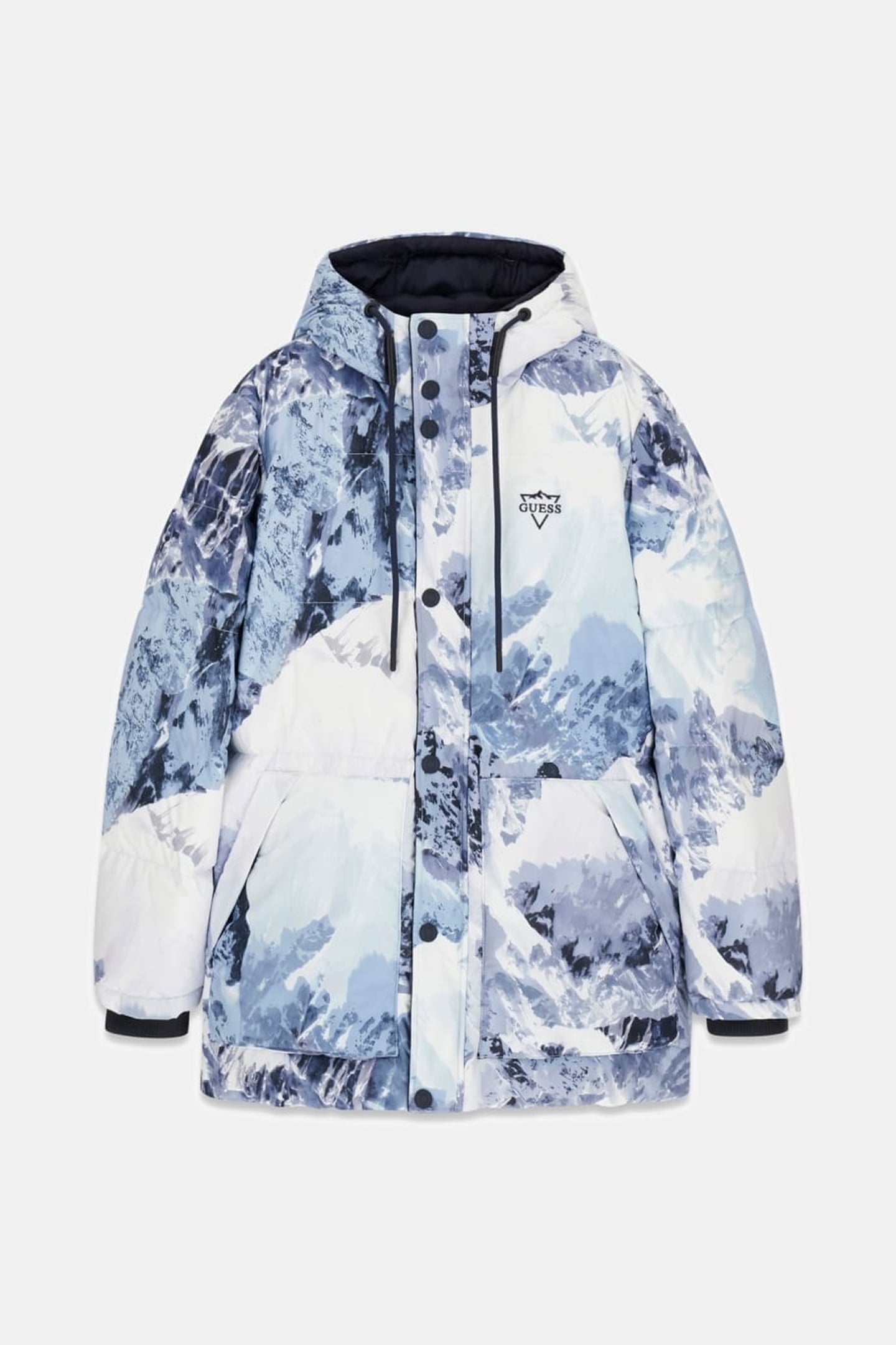 APRES SKI PUFFER PAR AOP BLUE MOUNTAIN 2