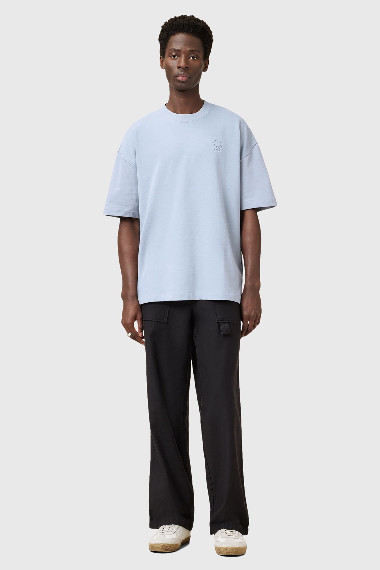 HAVEN SS CREW WILLOW BLUE 1