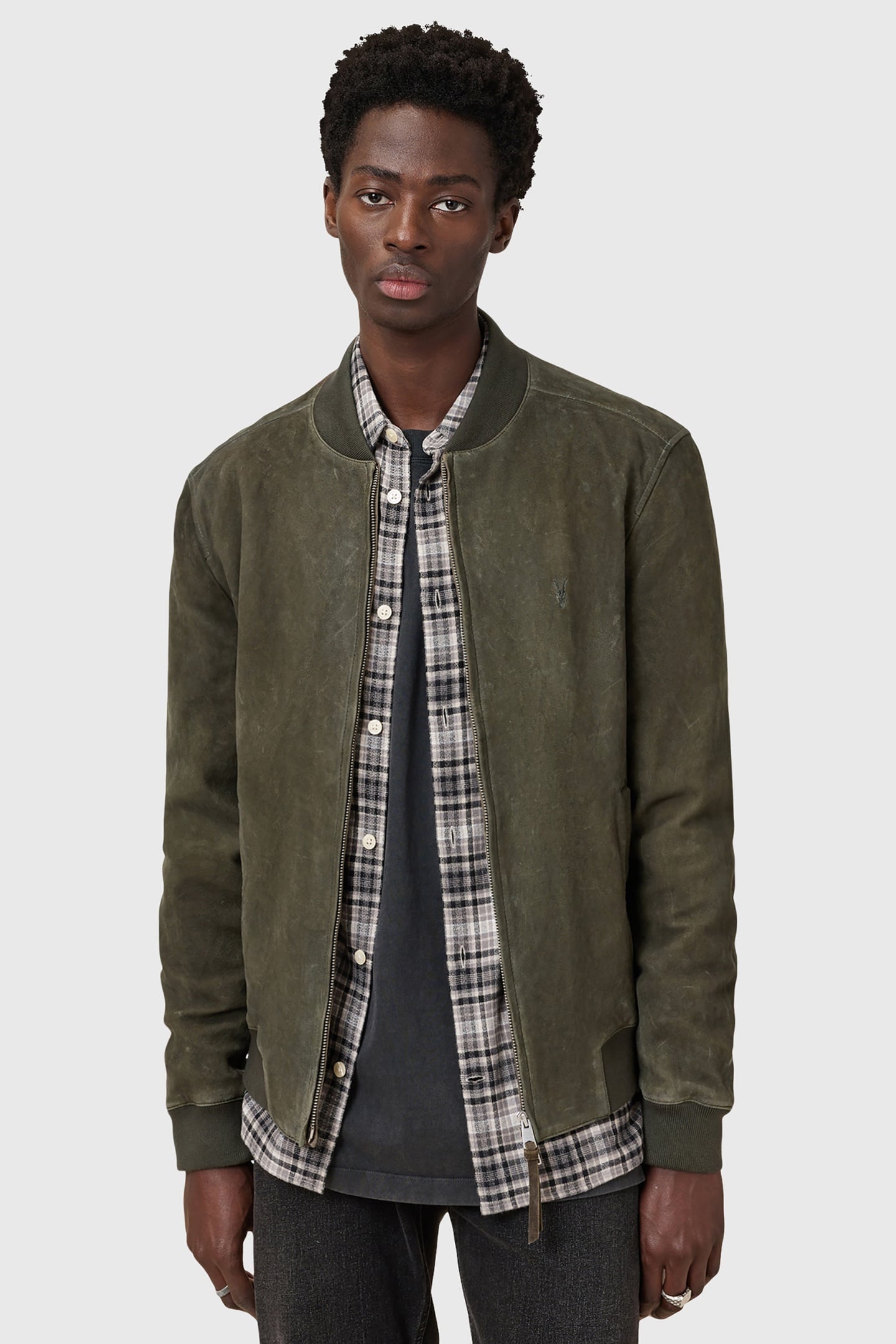 BUCKLEY BOMBER MILITARY GREEN 2