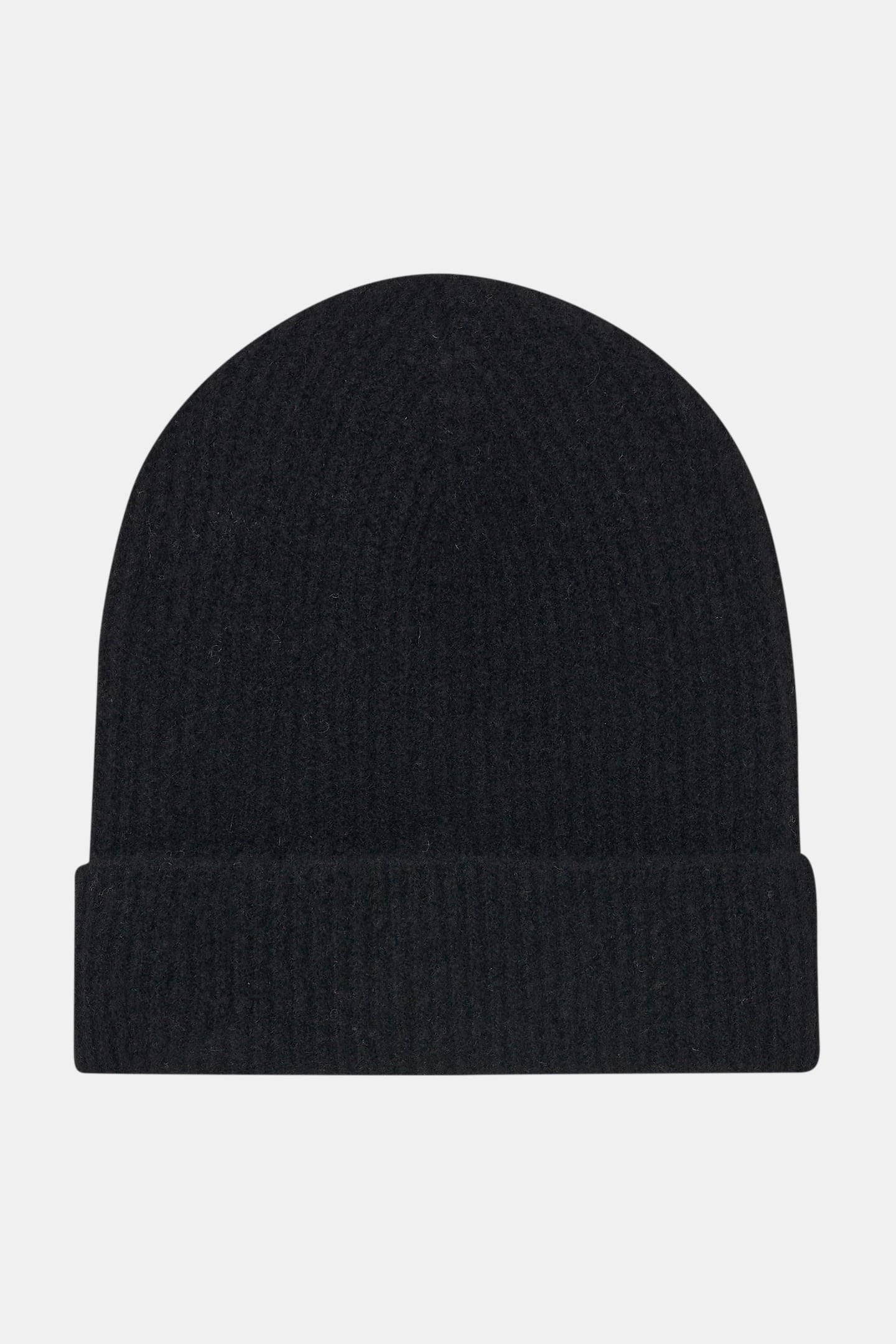 LIGHT WEIGHT WOOL BEANIE BLACK 3